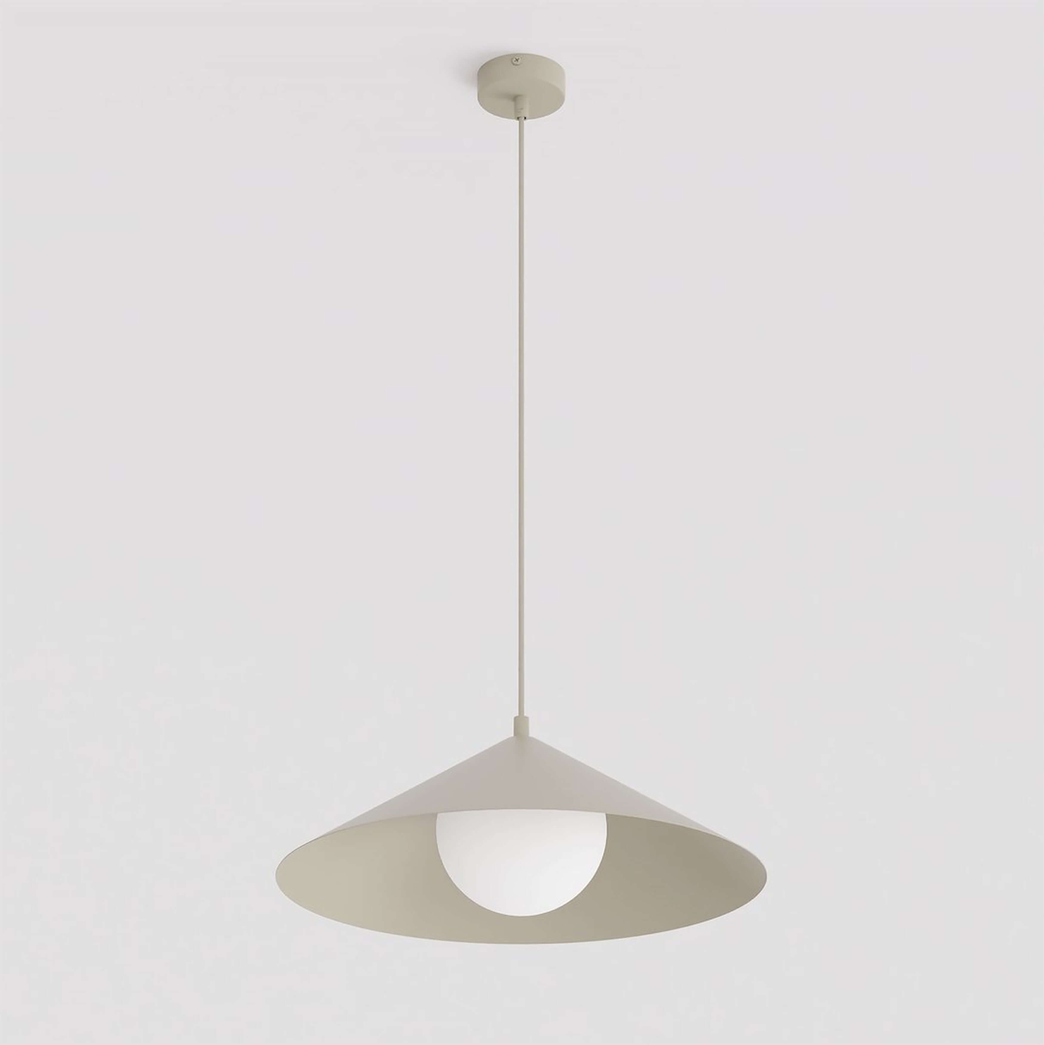 Emibig Mono Pendelleuchte 1x10 W opal 1724/1M