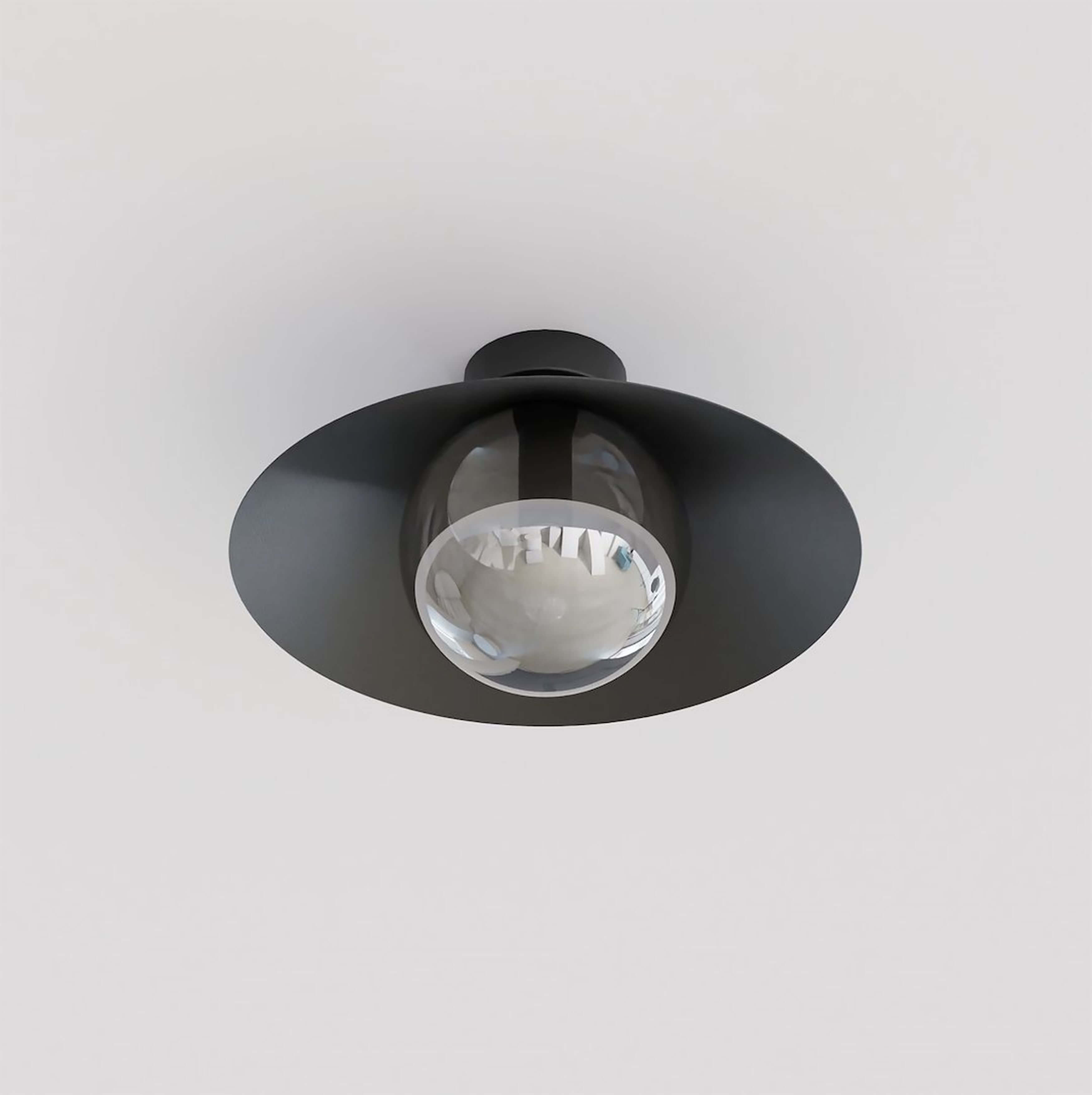 Emibig Mono Deckenlampe 1x10 W schwarz 1716/1S