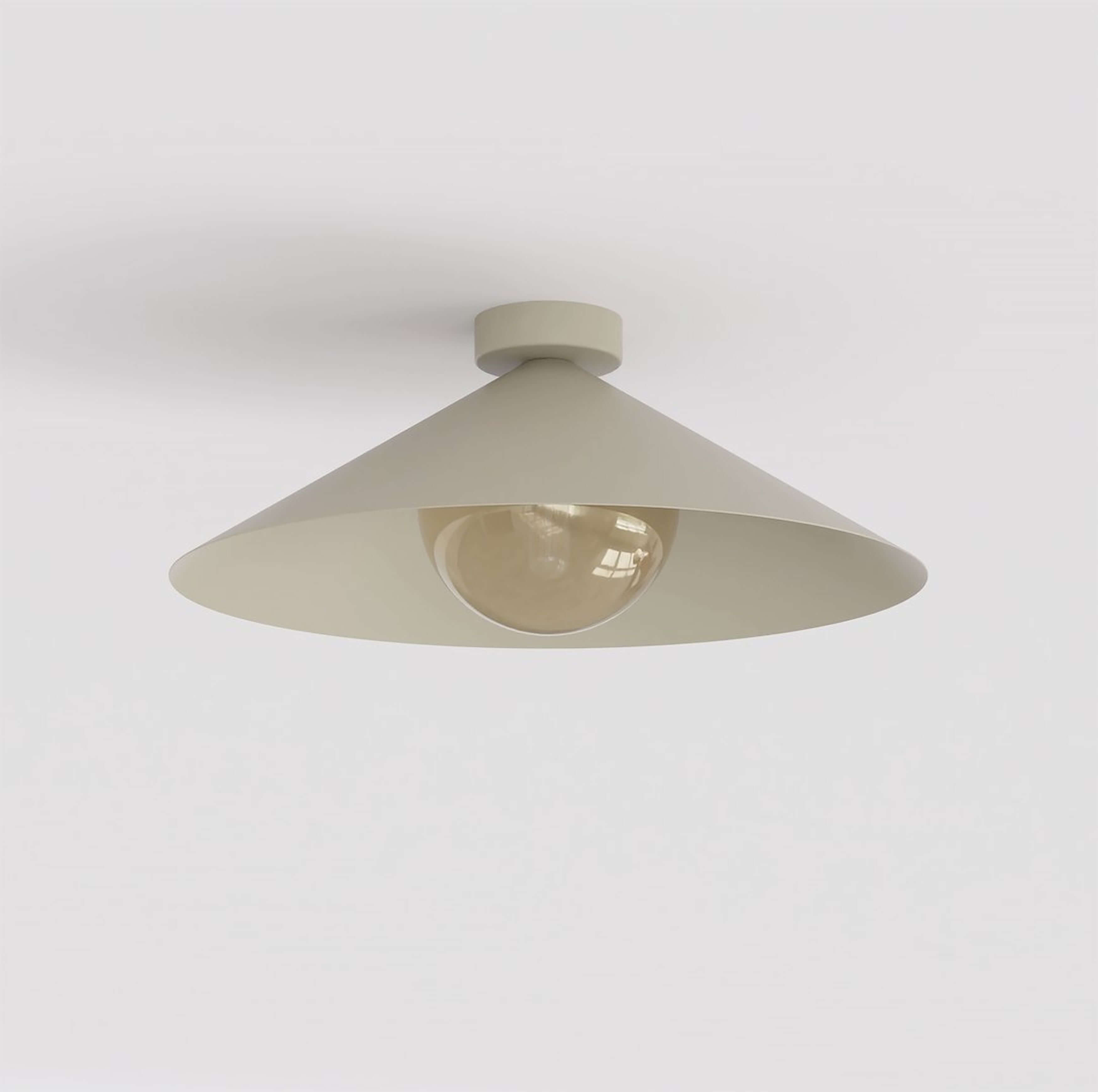 Emibig Mono Deckenlampe 1x10 W cremig 1718/1M