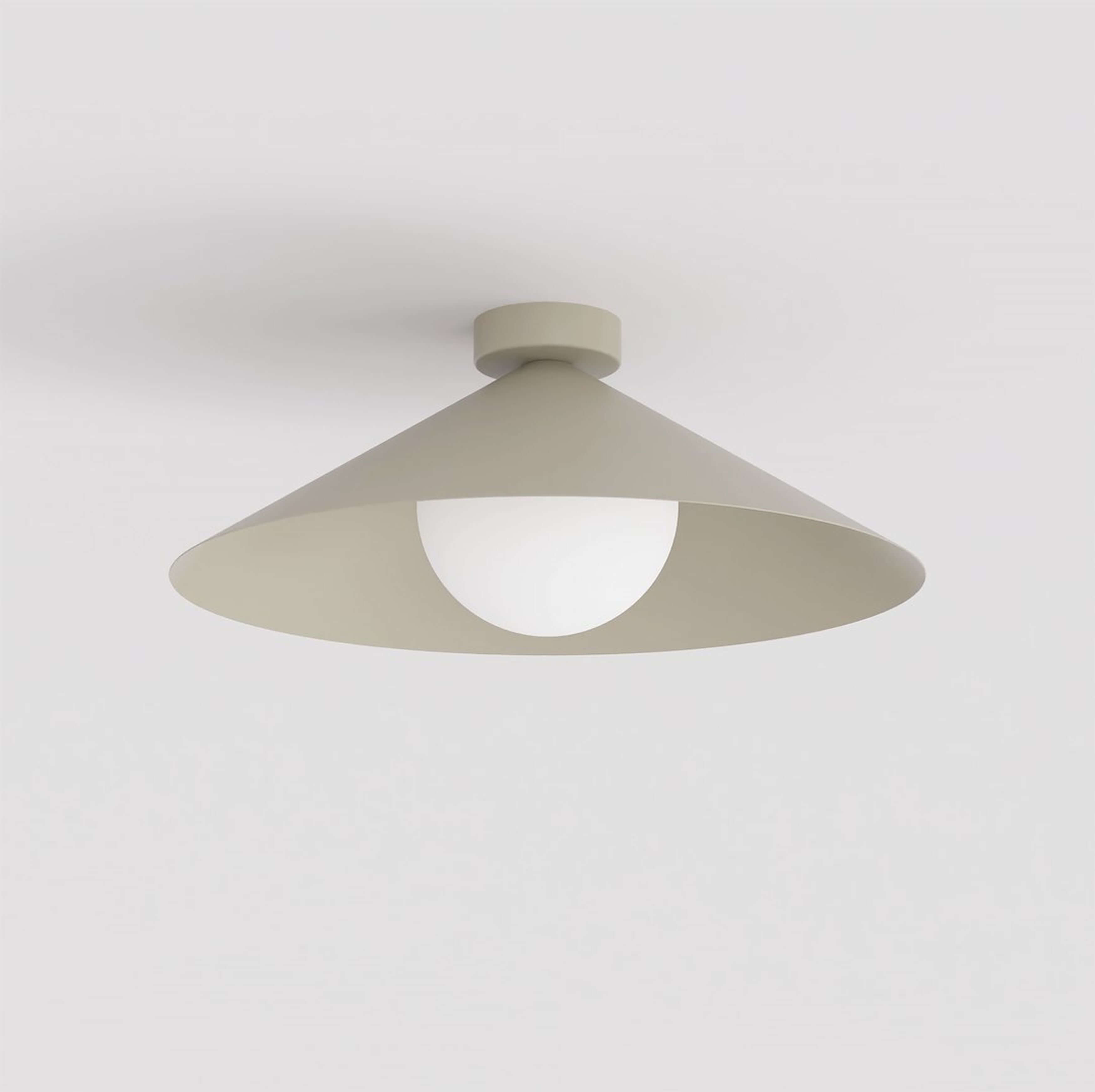 Emibig Mono Deckenlampe 1x10 W opal 1719/1M