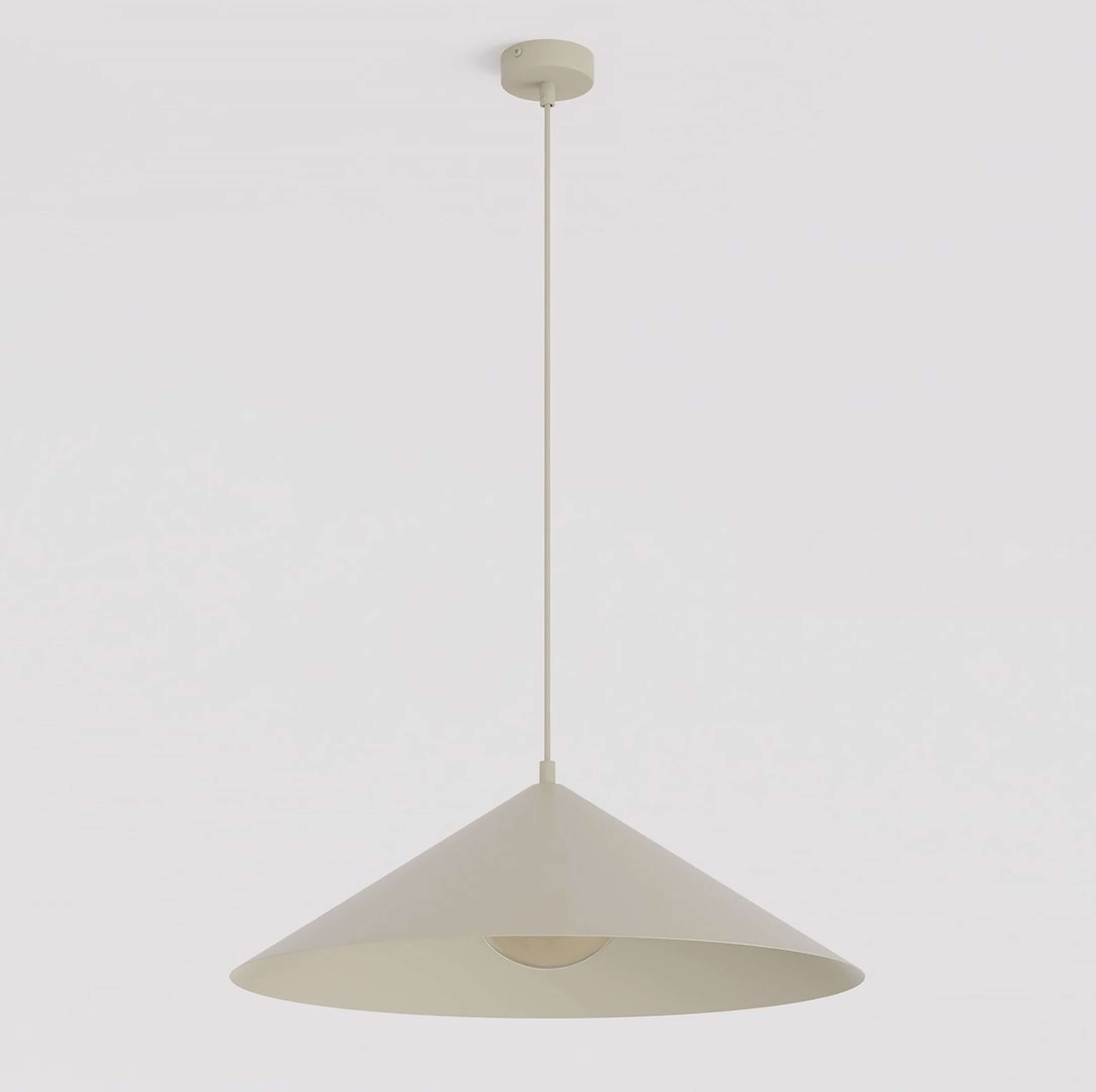 Emibig Mono Pendelleuchte 1x10 W opal 1723/1L