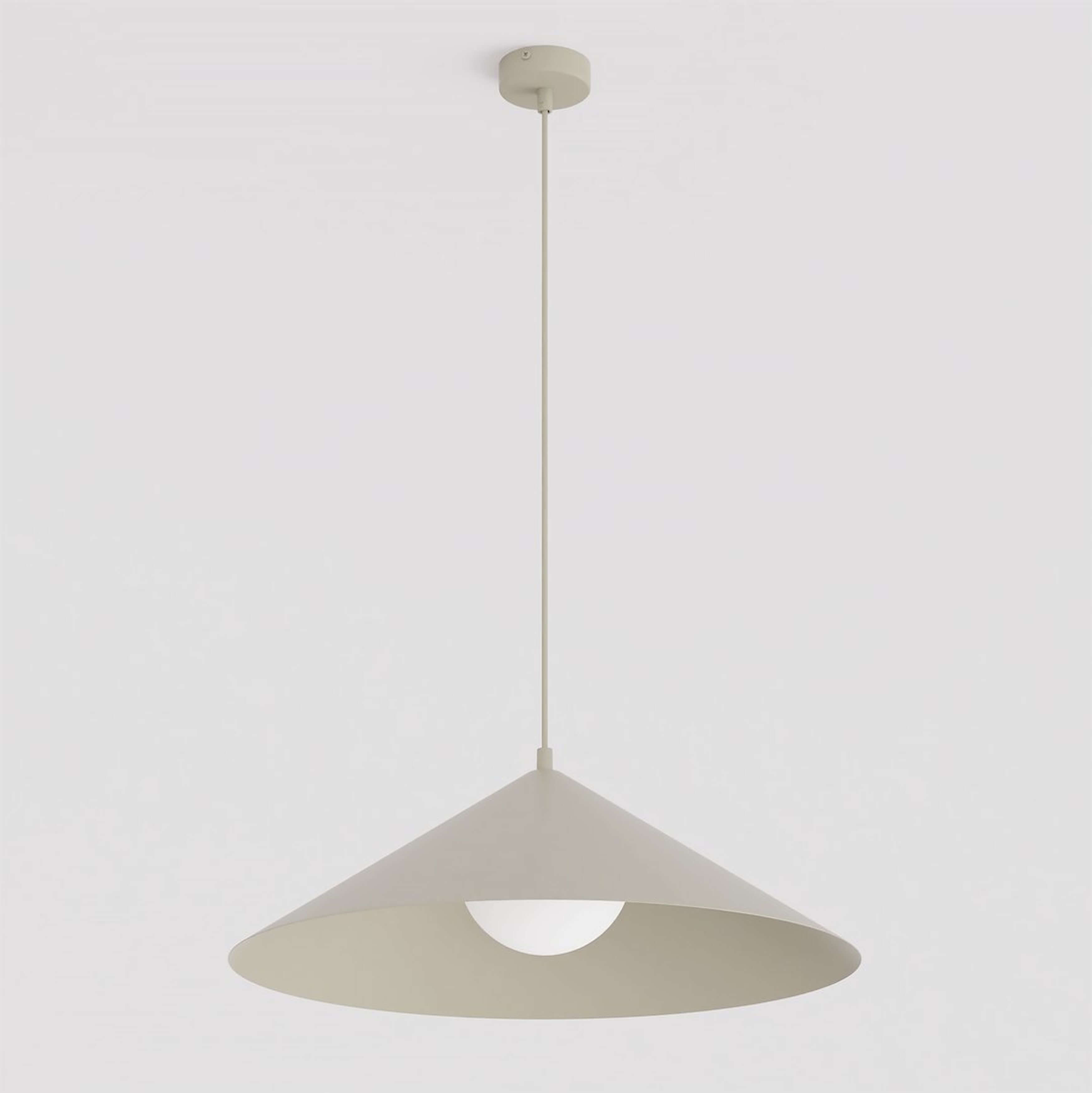 Emibig Mono Pendelleuchte 1x10 W opal 1724/1L