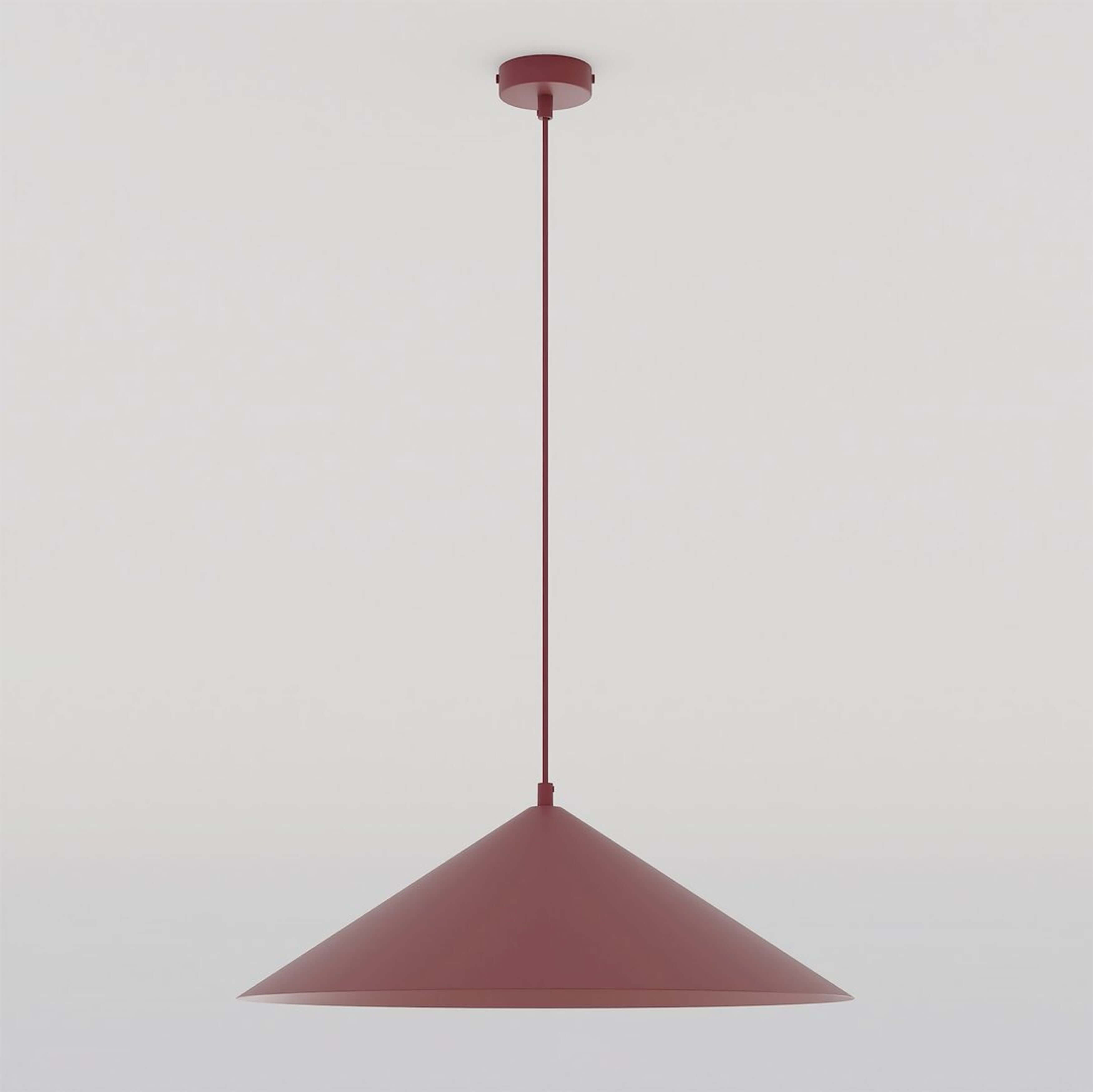 Emibig Mono Pendelleuchte 1x10 W opal 1725/1L