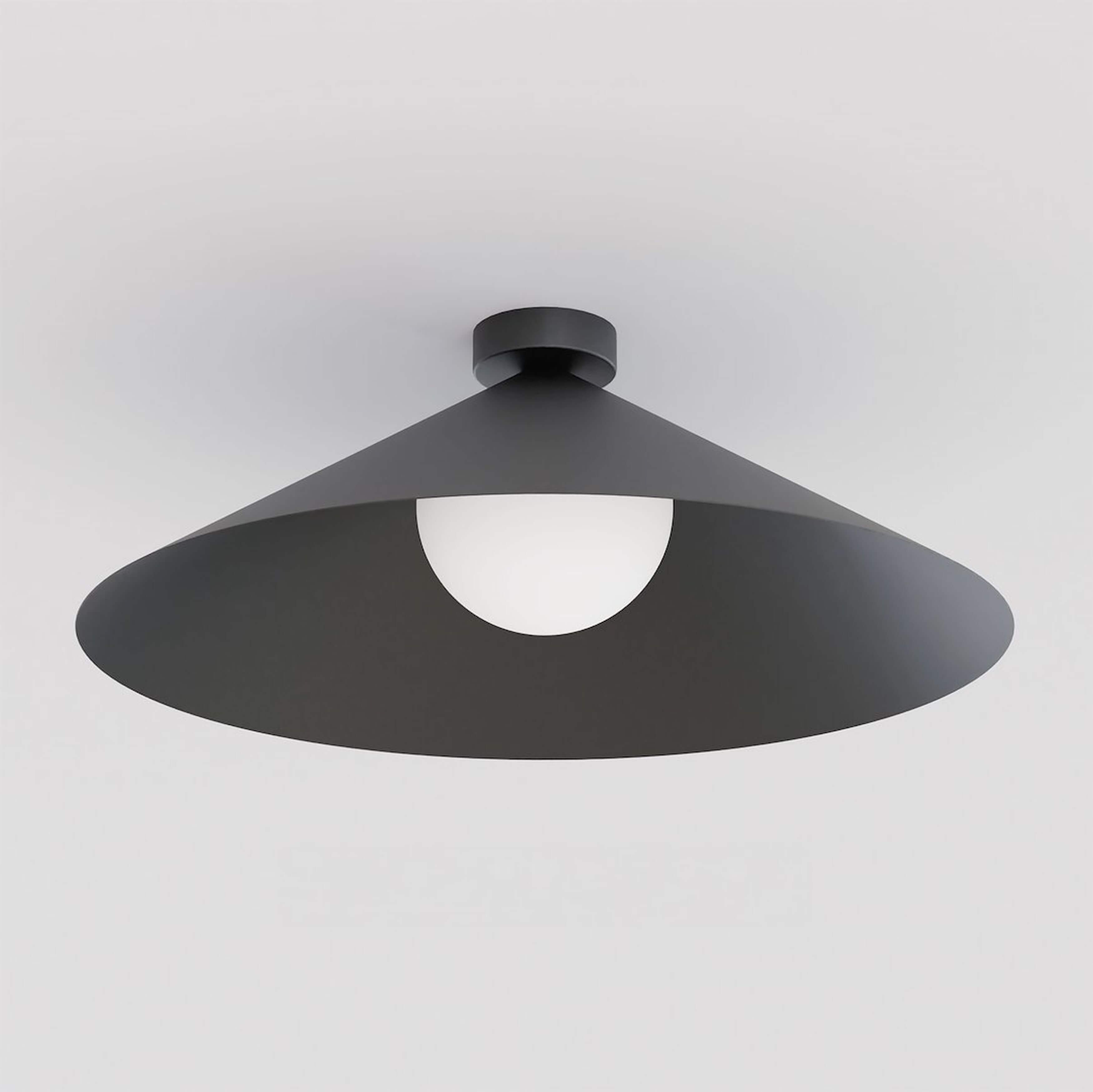 Emibig Mono Deckenlampe 1x10 W schwarz 1717/1L