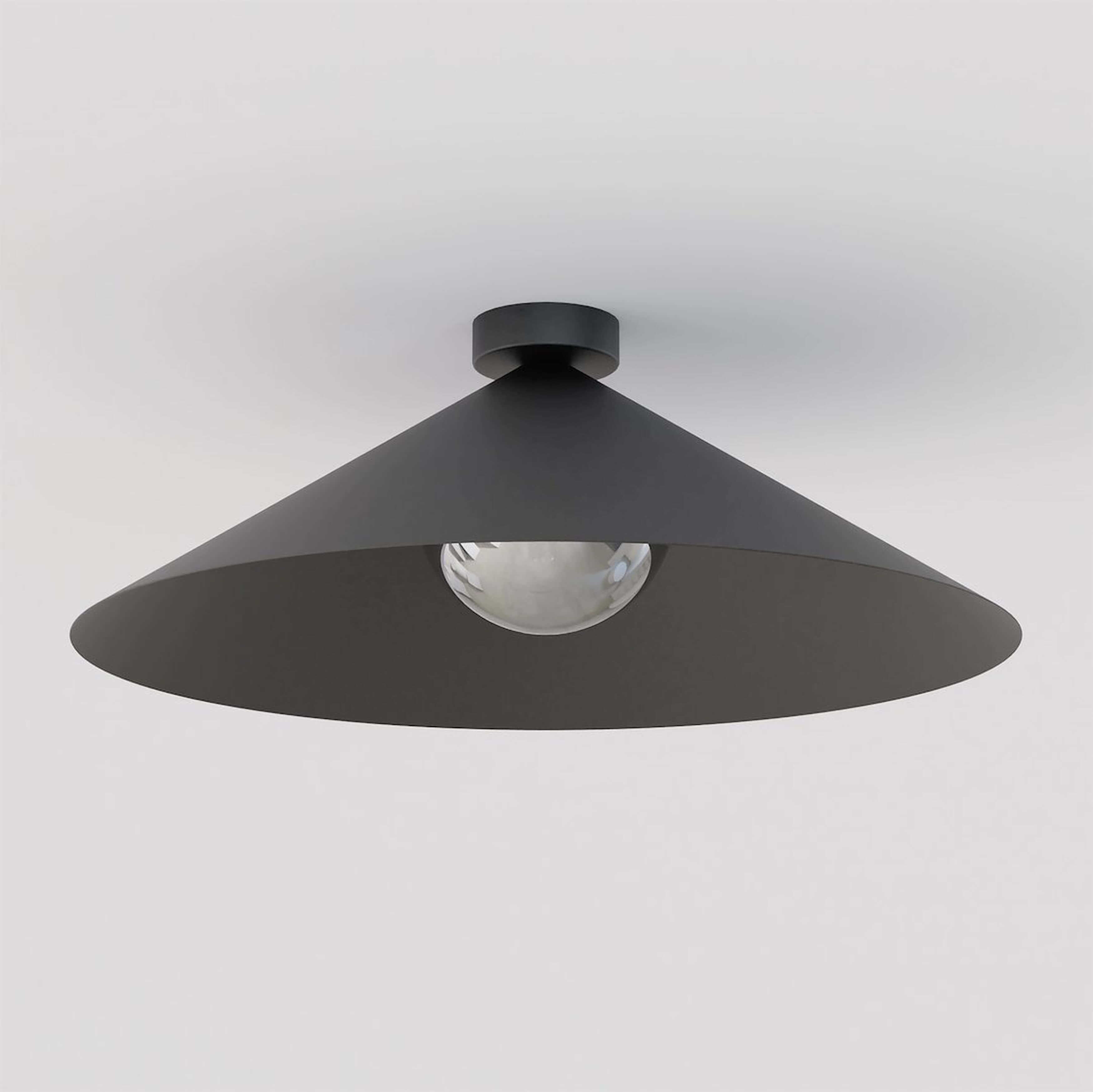 Emibig Mono Deckenlampe 1x10 W schwarz-graphit 1716/1L