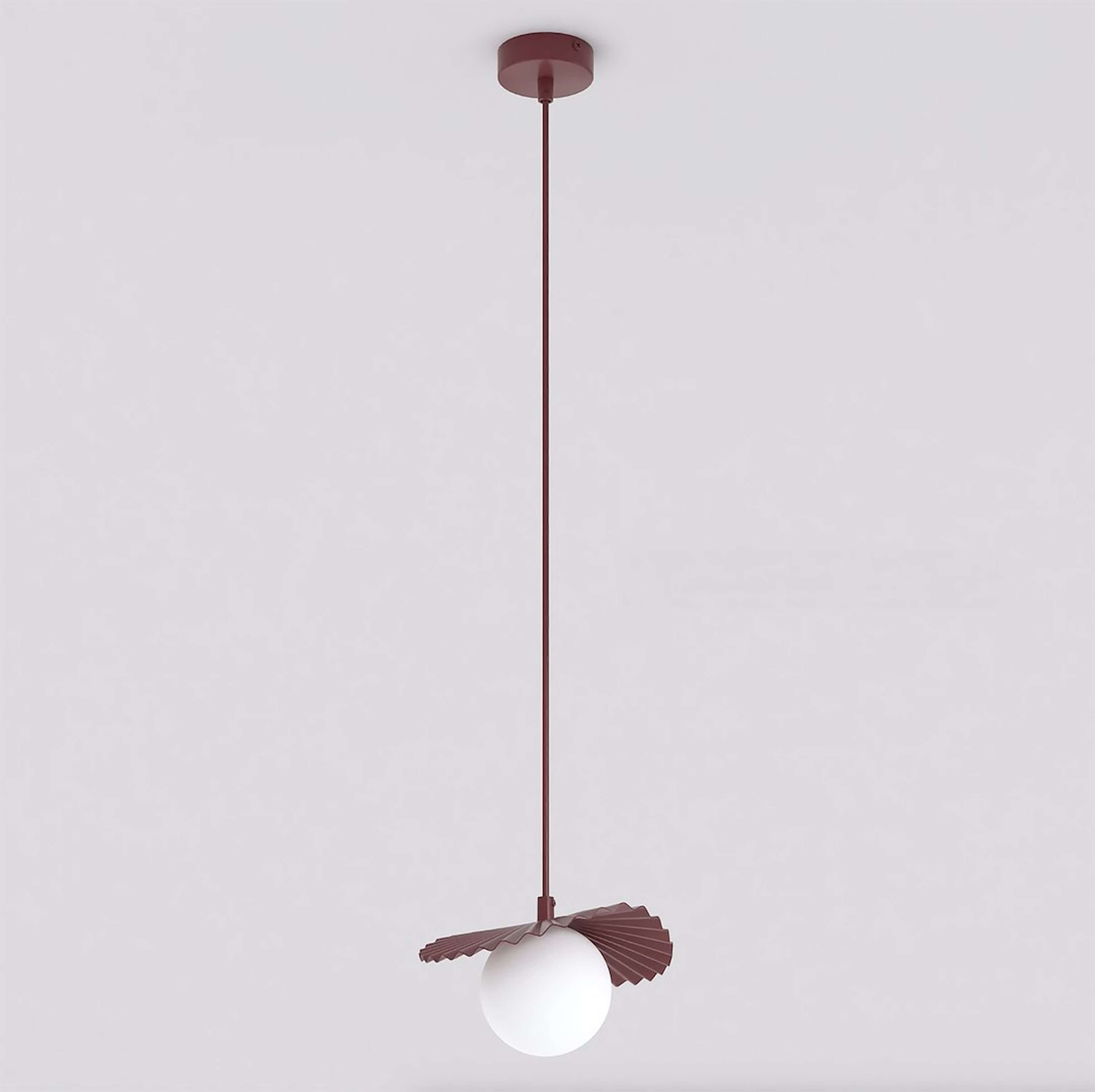 Emibig Flora Pendelleuchte 1x8 W opal 1761/1