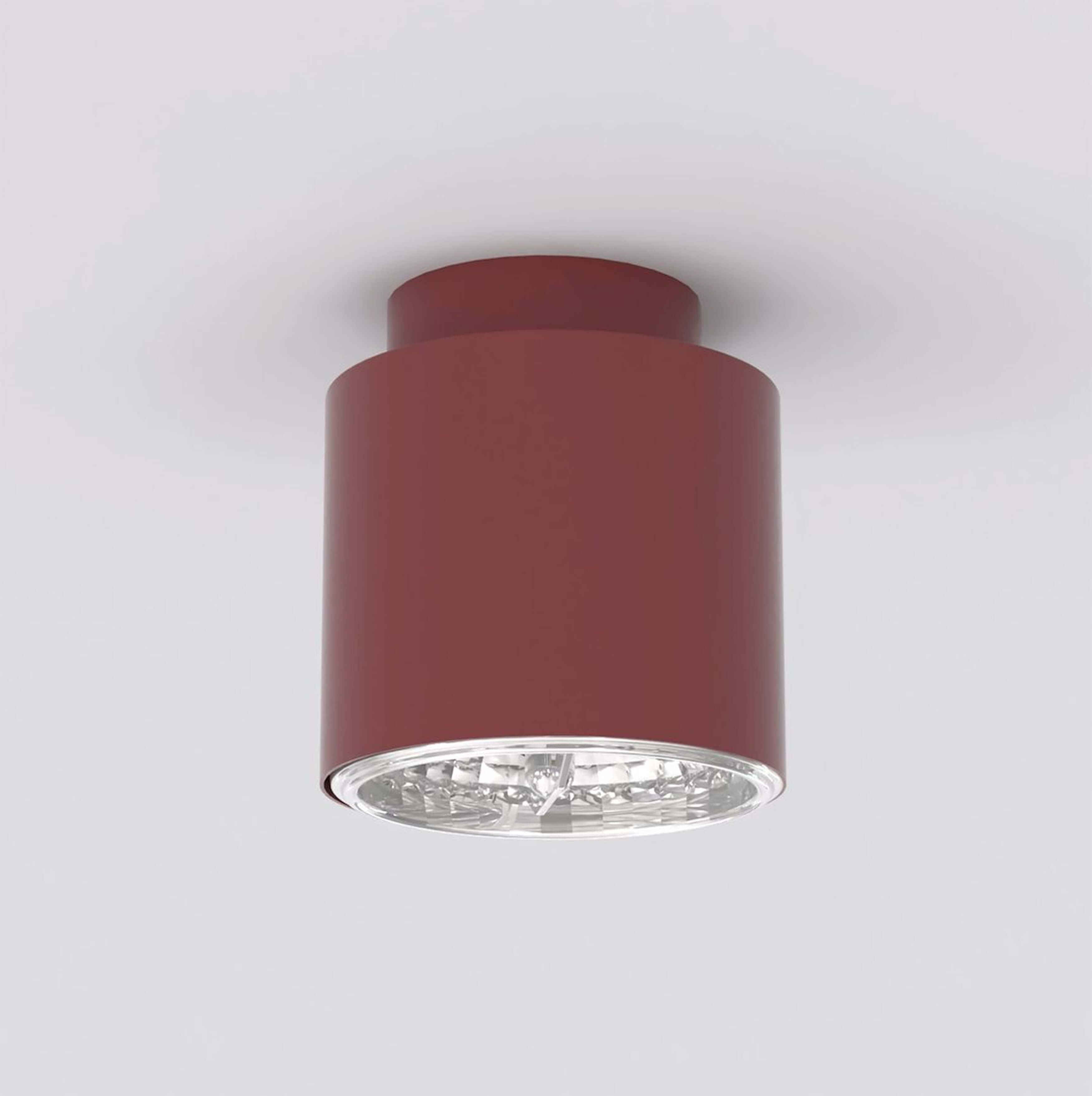 Emibig Nano Pendelleuchte 1x10 W rot 1697/1