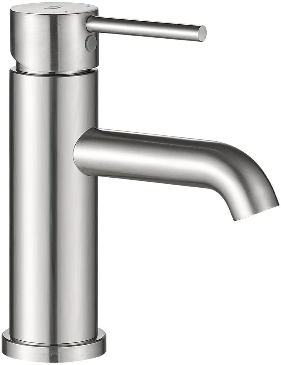 Kuchinox Noia Waschtischarmatur Stehend stahl BNK_220D
