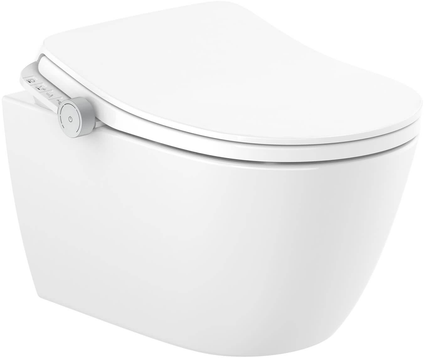 Roca Multiclean Dusch-WC-Sitz weiß A804053S01