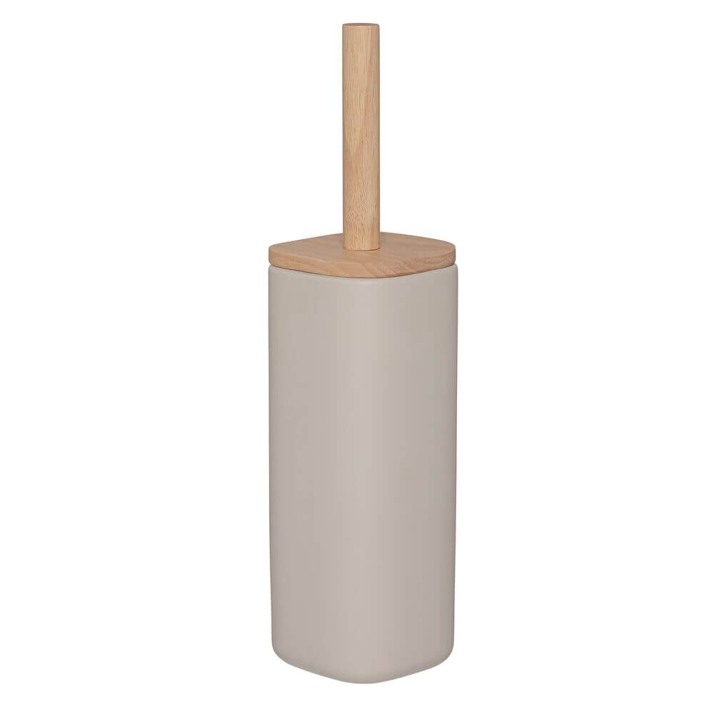 Sealskin Mind Toilettenbürstengarnitur zum Aufstellen beige 801124