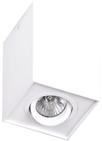 MaxLight Basic Deckenlampe 1x50 W weiß C0070