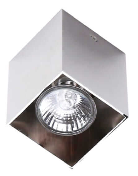 MaxLight Pet Square Deckenlampe 1x50 W chrom C0084