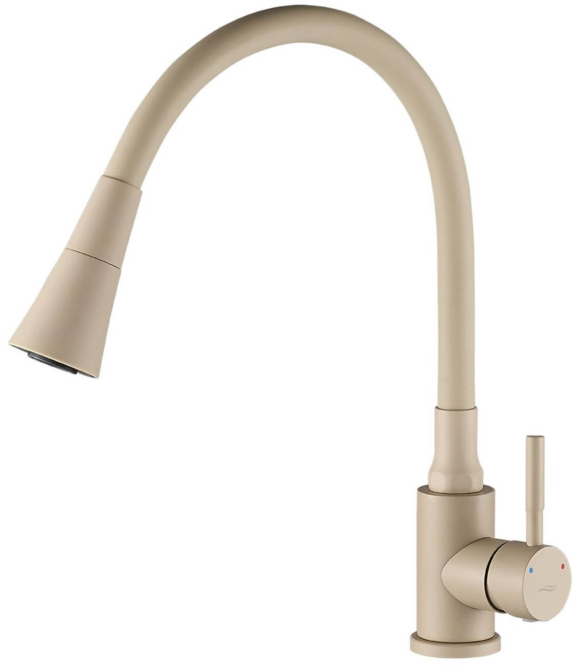 Kuchinox Selva Küchenarmatur Stehend beige BSK_462D