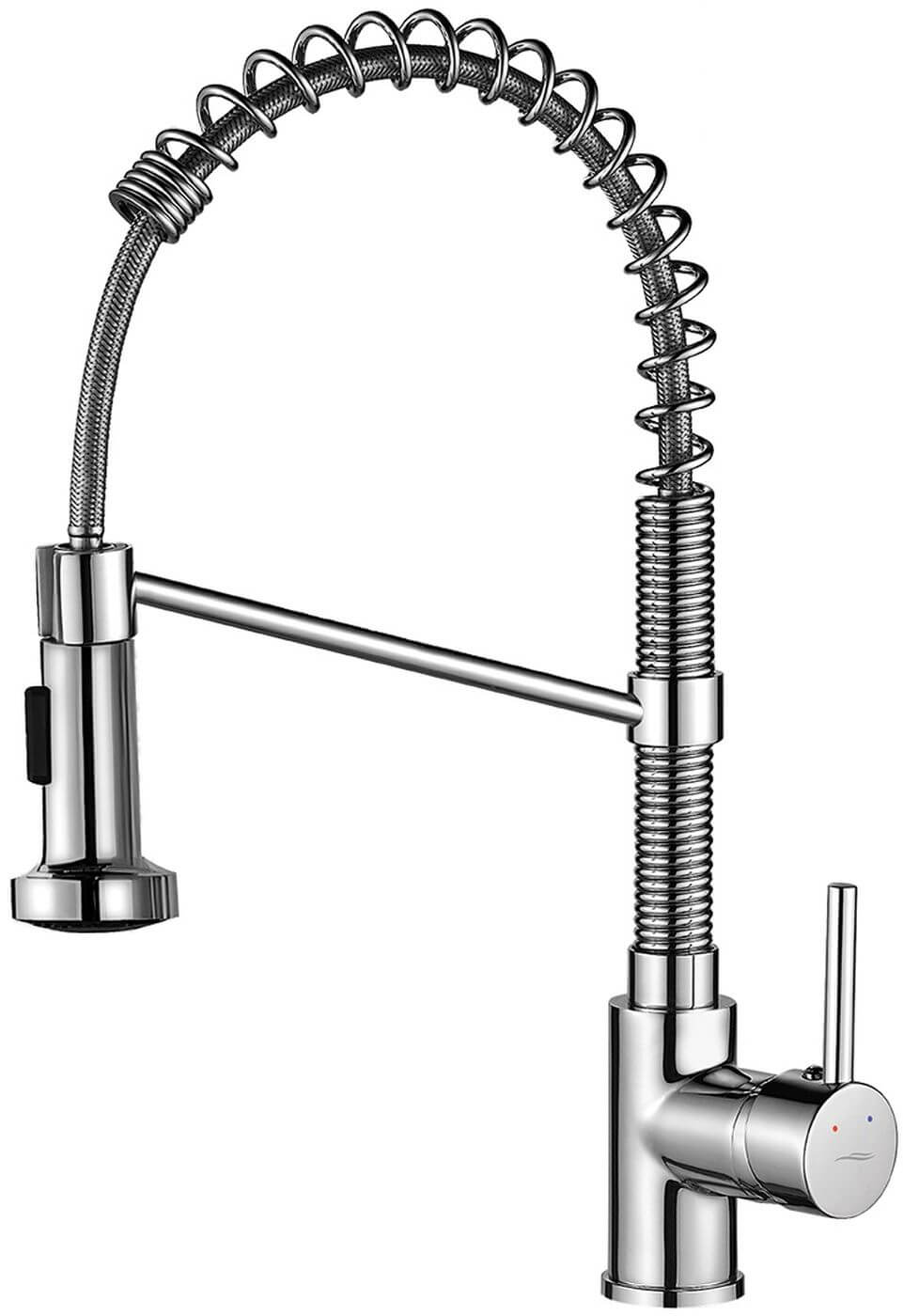 Kuchinox Loco Küchenarmatur Stehend chrom BQC_06SD