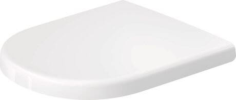 Duravit D-Code WC-Sitz Absenkautomatik weiß 0028390000