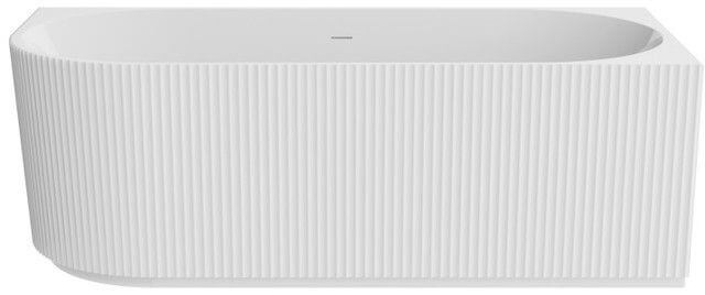 Besco Denaya Vorwand-Badewanne 170x78 cm weiß #WAS-170-DPW