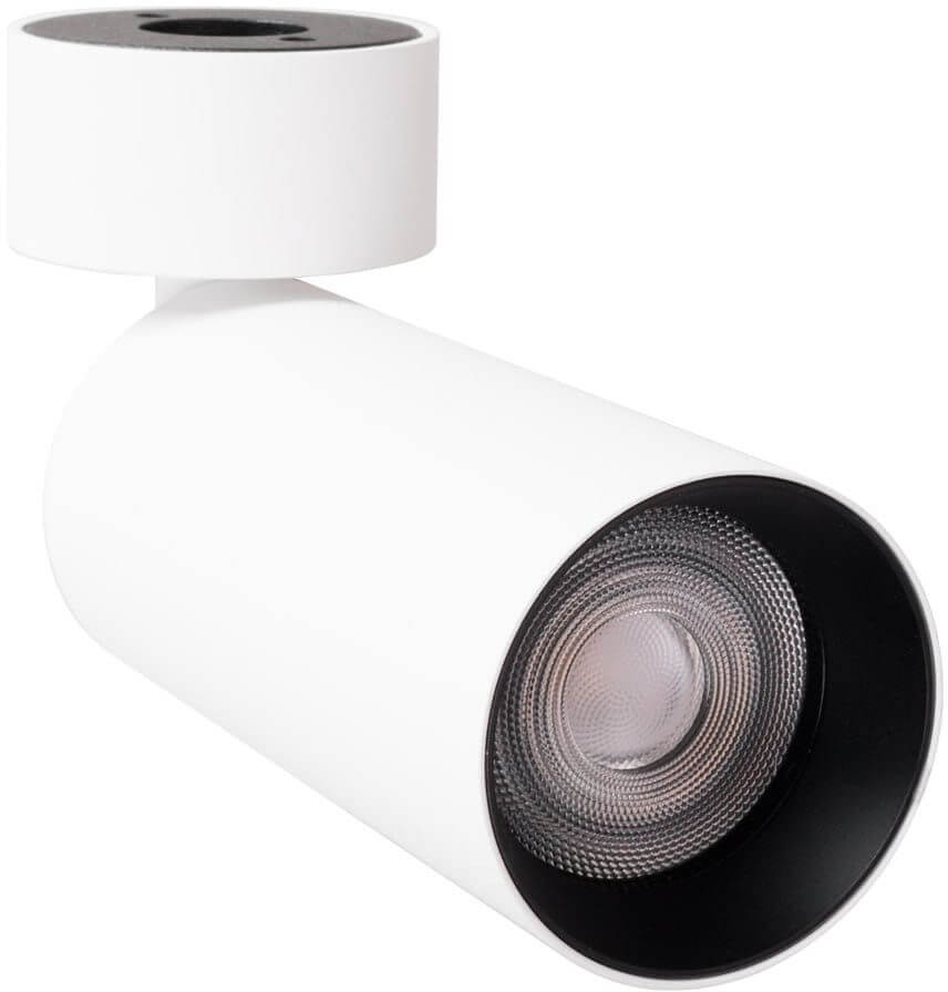 MaxLight Halo Deckenlampe 1x9 W weiß C0245