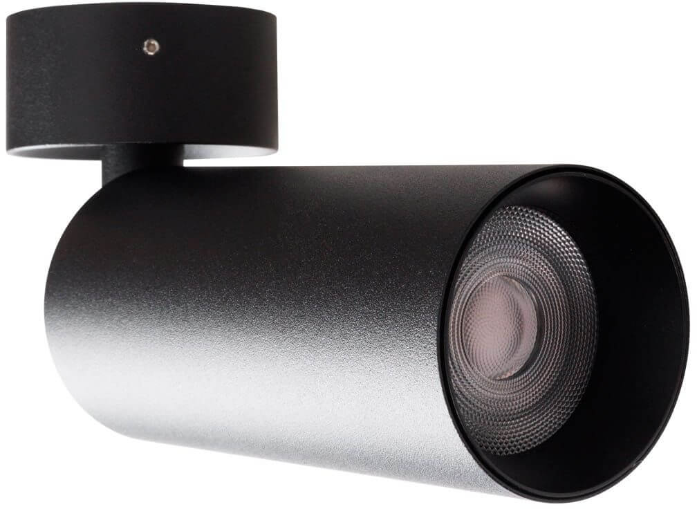 MaxLight Halo Deckenlampe 1x9 W schwarz C0246