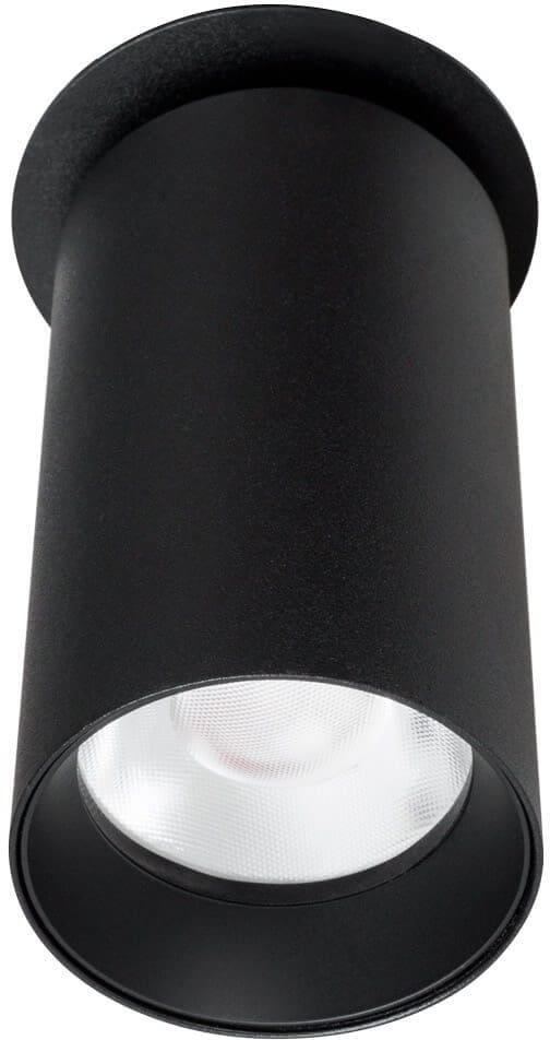 MaxLight Halo Deckenlampe 1x9 W schwarz H0127