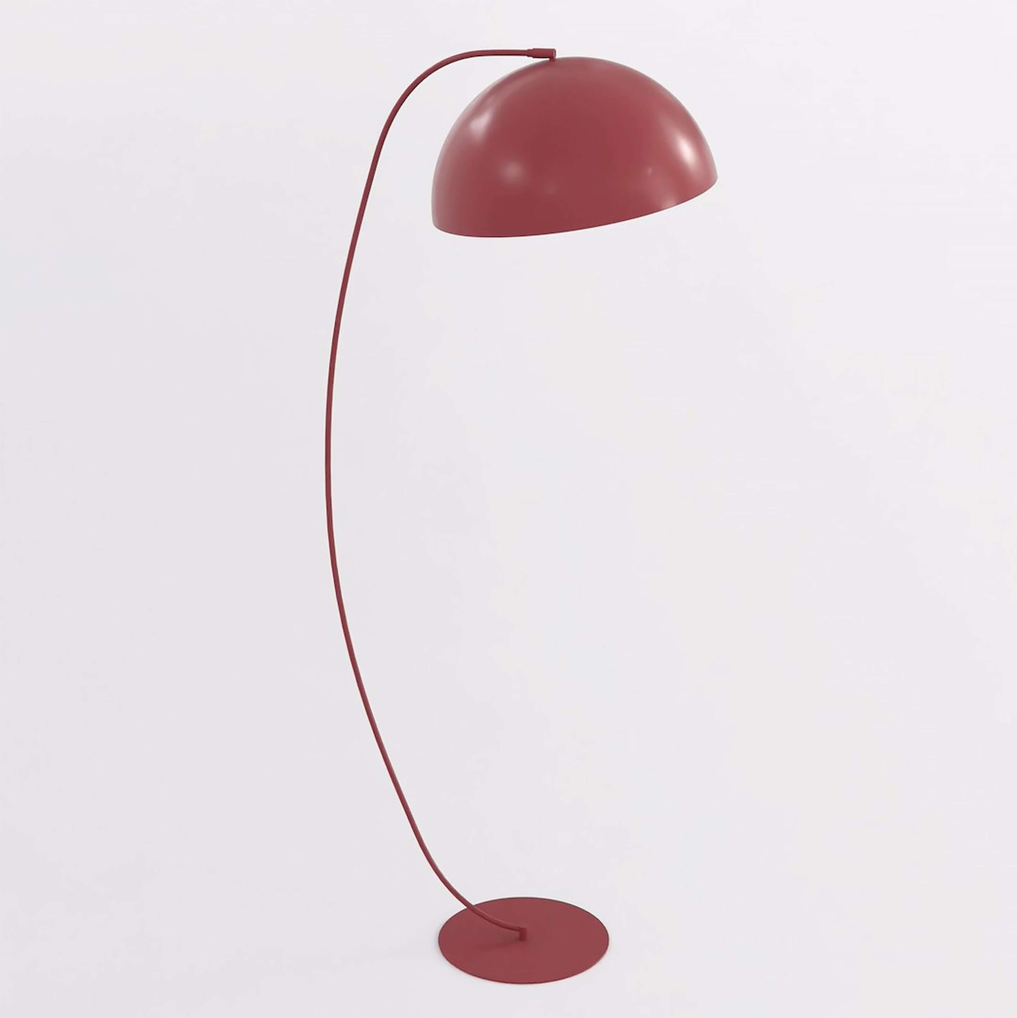Emibig Arcos Stehlampe 1x10 W rot 1614/LP1