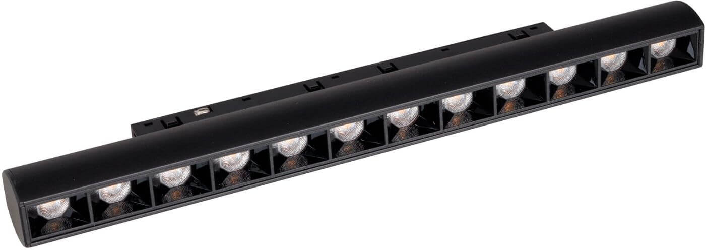 MaxLight Micro11 Magnetleuchte 1x12 W schwarz N0003N