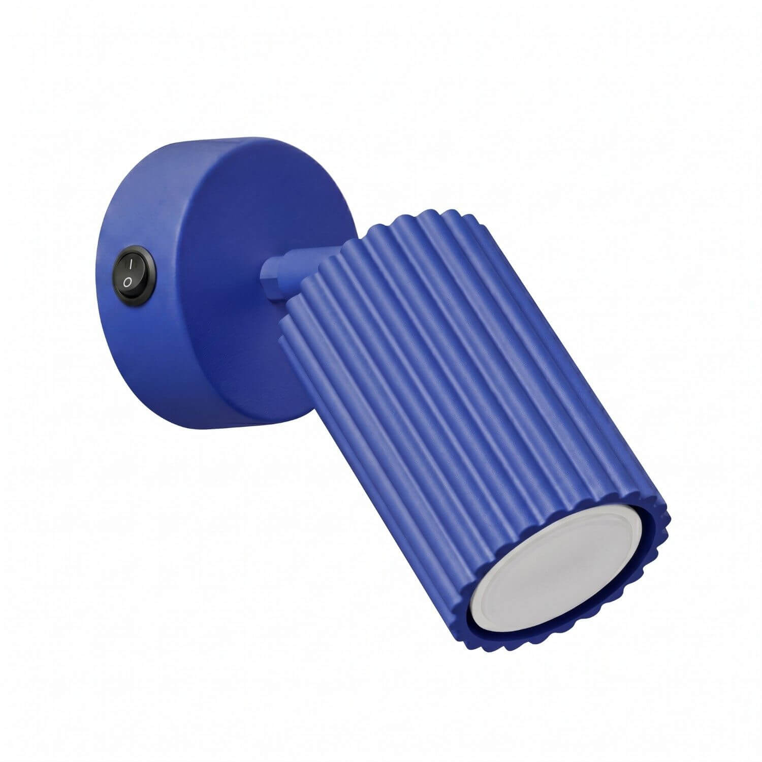 Sollux Lighting Karbon Wandleuchte 1x10 W blau SL.2319