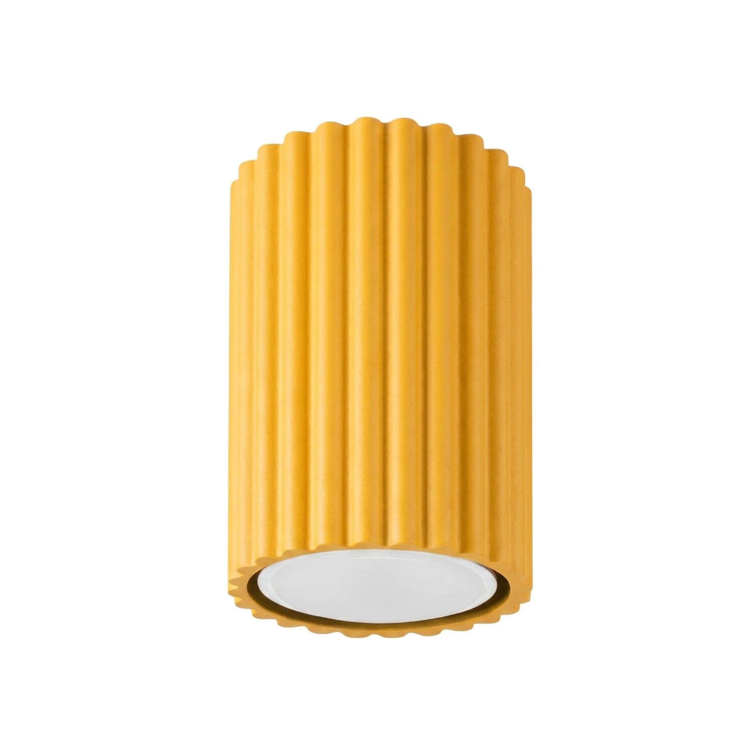 Sollux Lighting Karbon Deckenlampe 1x10 W gelb SL.2329