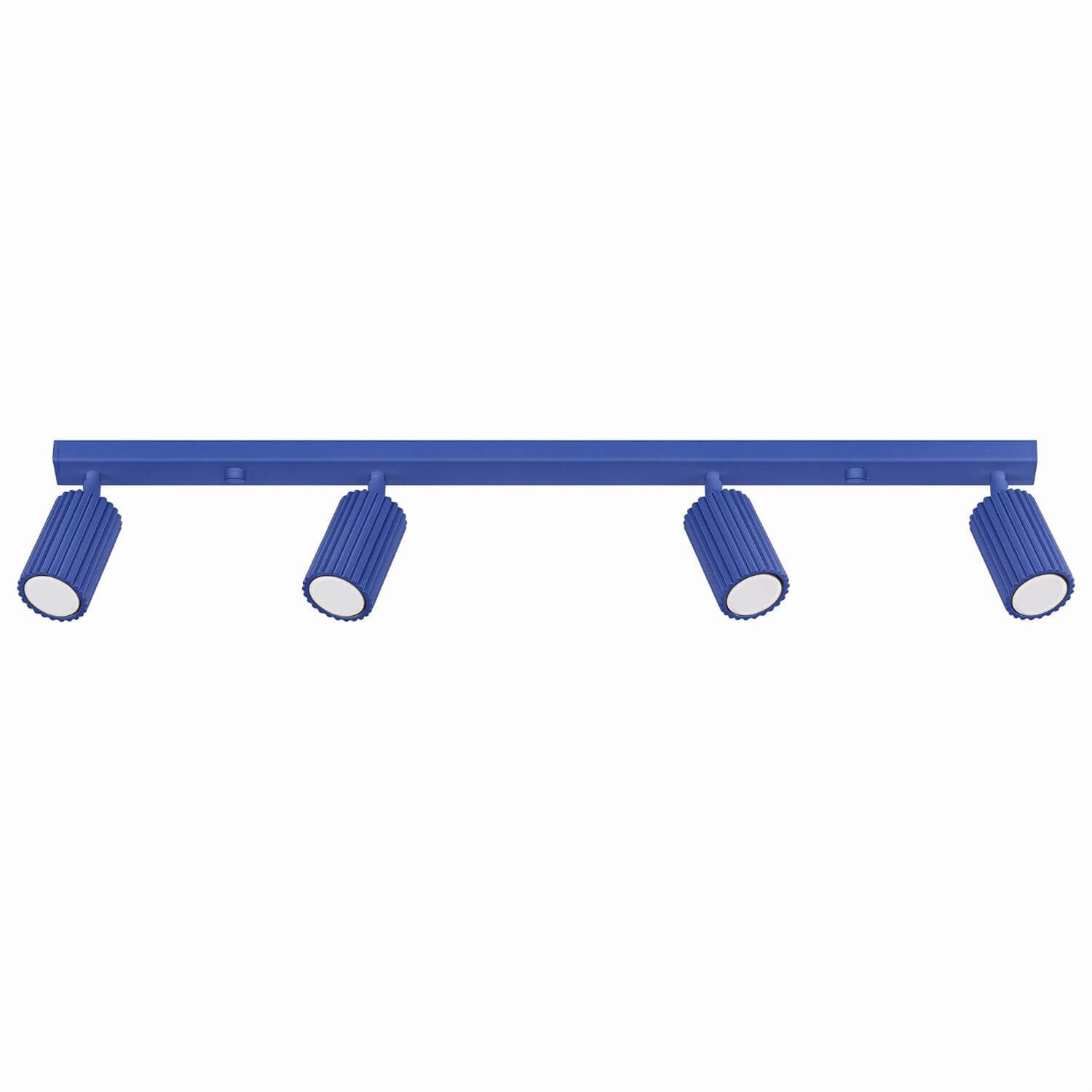 Sollux Lighting Karbon Deckenlampe 4x10 W blau SL.2325