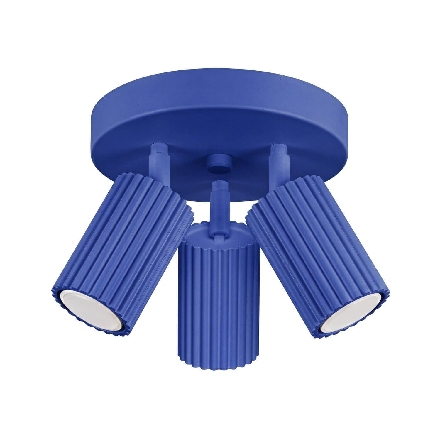 Sollux Lighting Karbon Deckenlampe 3x10 W blau SL.2323