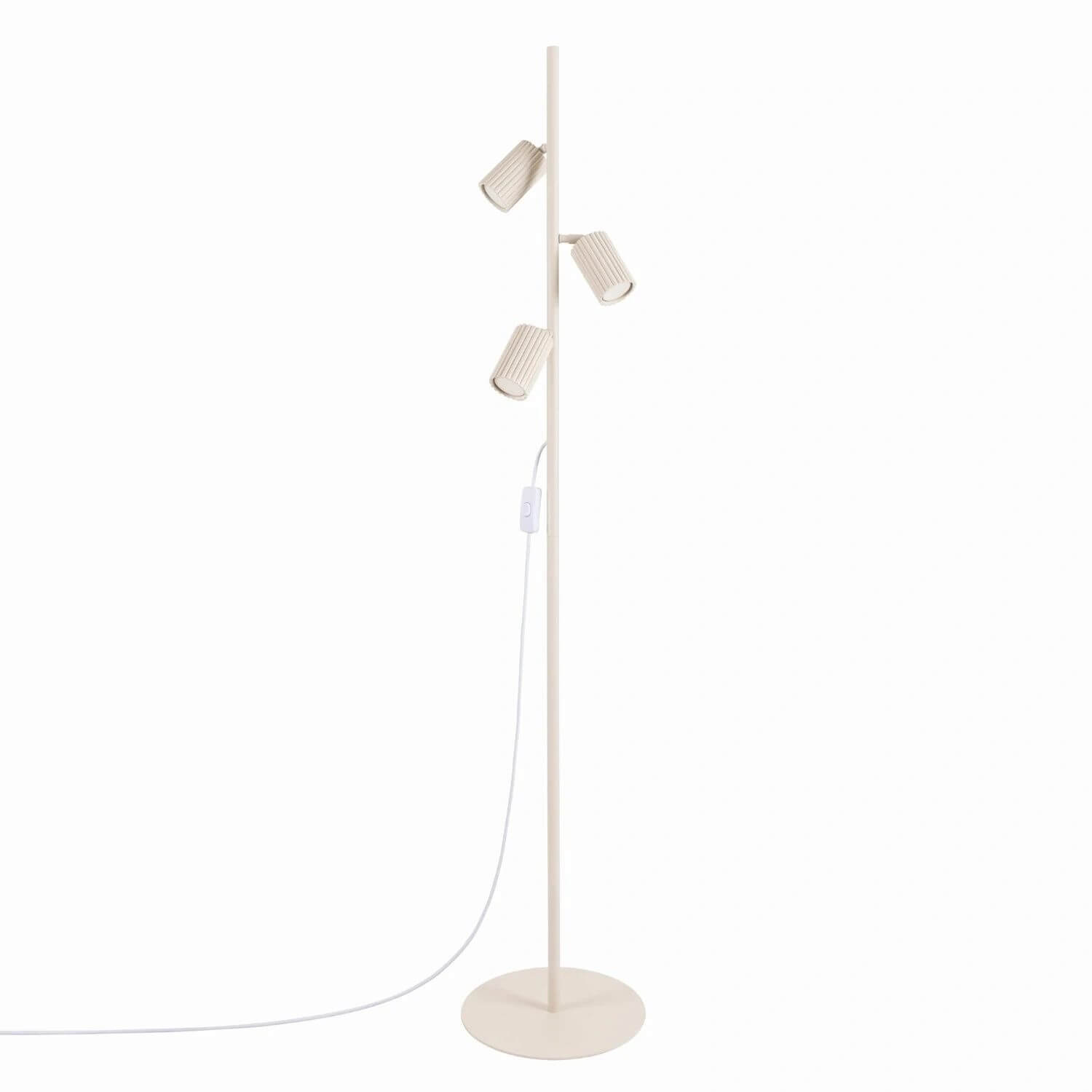 Sollux Lighting Karbon Stehlampe 3x10 W beige SL.2018