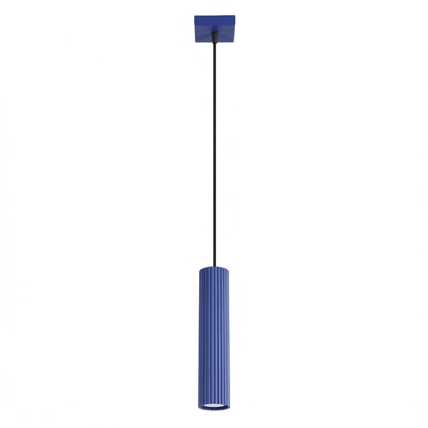 Sollux Lighting Karbon Pendelleuchte 1x10 W blau SL.2311