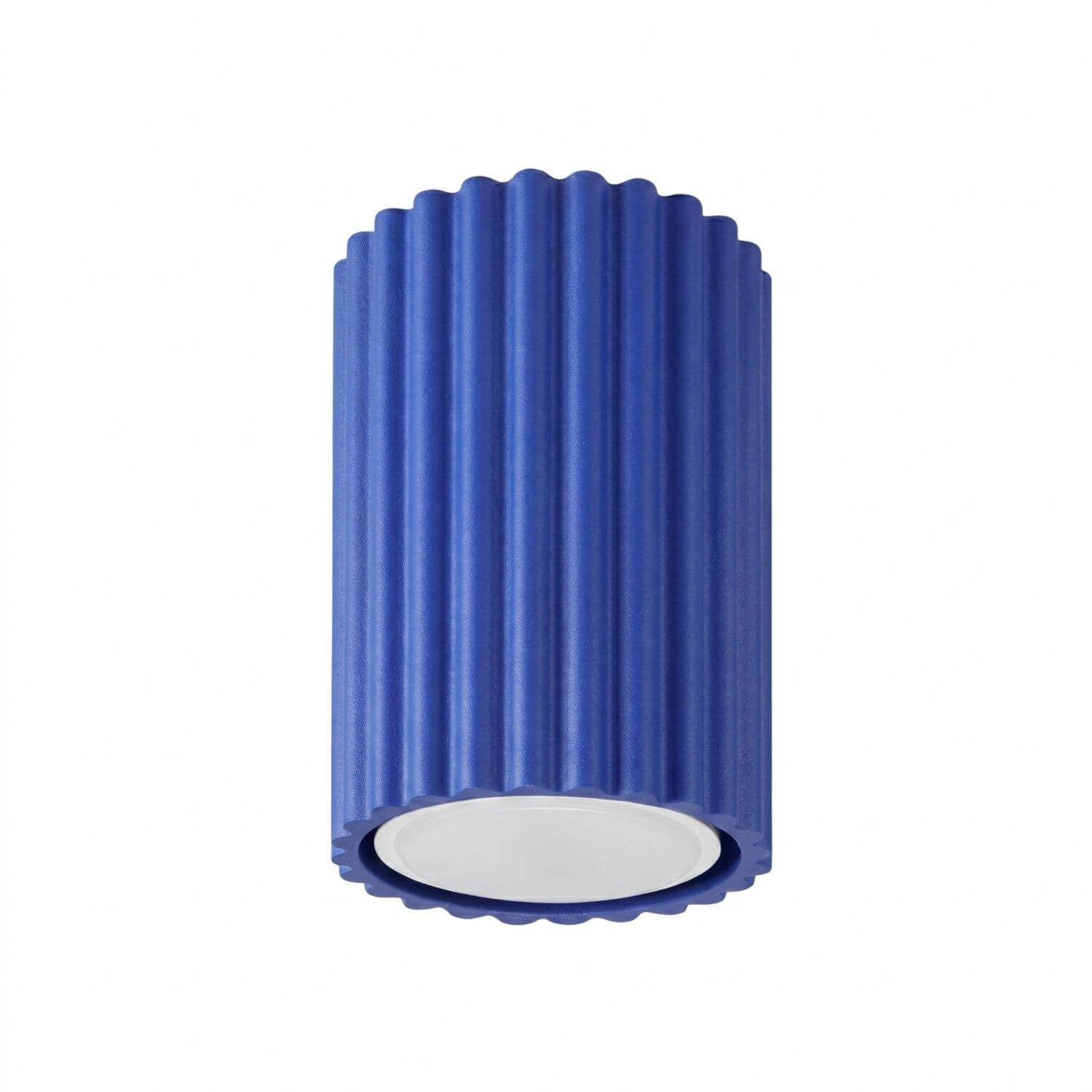 Sollux Lighting Karbon Deckenlampe 1x10 W blau SL.2306
