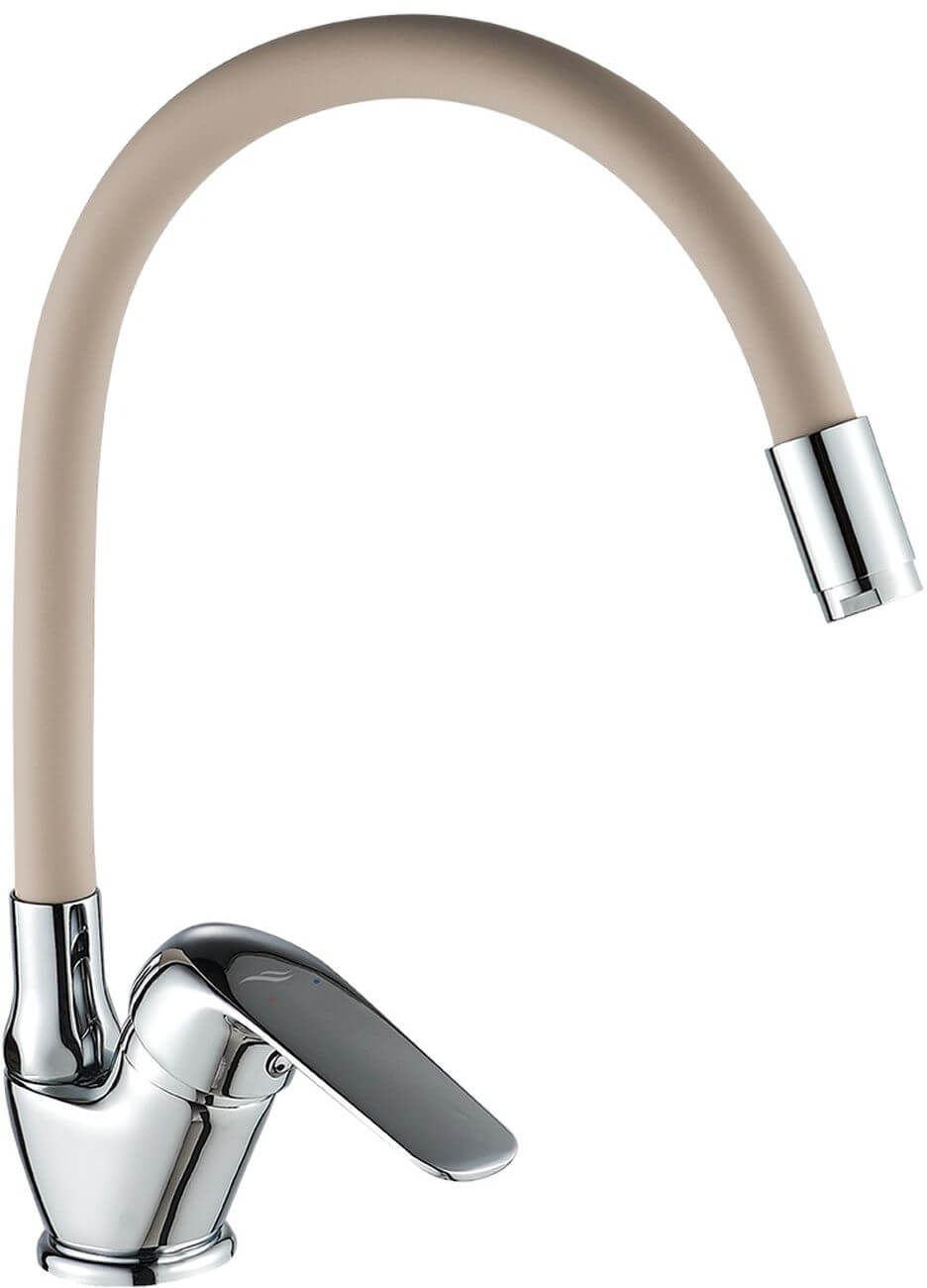 Kuchinox Elza Küchenarmatur Stehend chrom-beige BKE_467D
