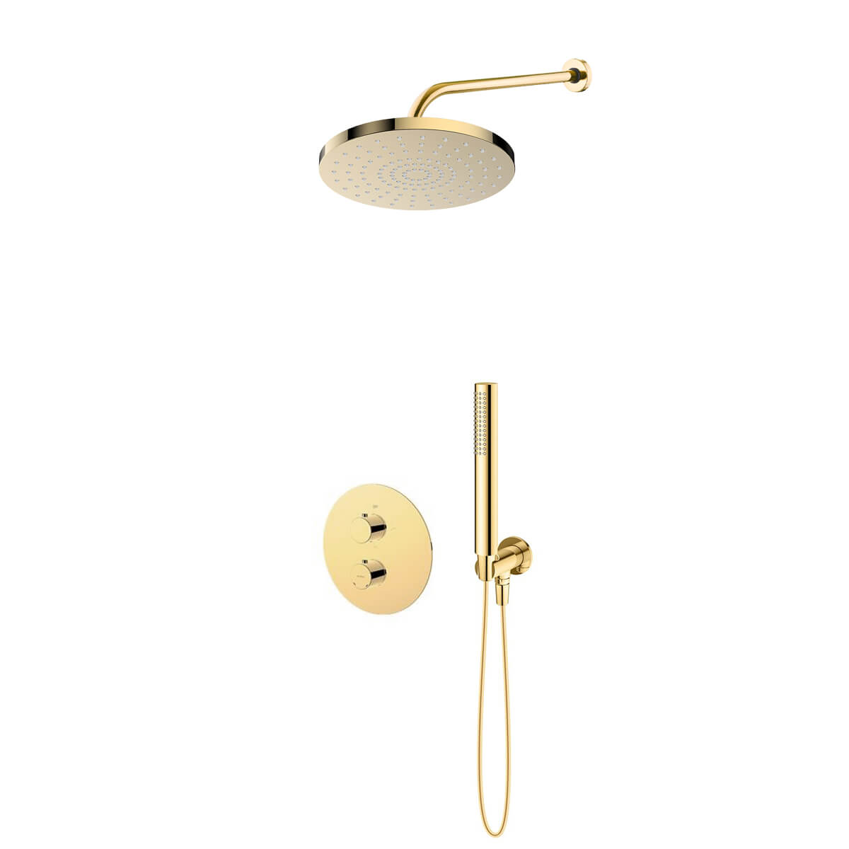 Set Badewannen- und Duscharmatur Oltens Katla 34600800, Kopfbrause Oltens Pluva 37010800, 39400800, 39304800, 37102800, 37200800