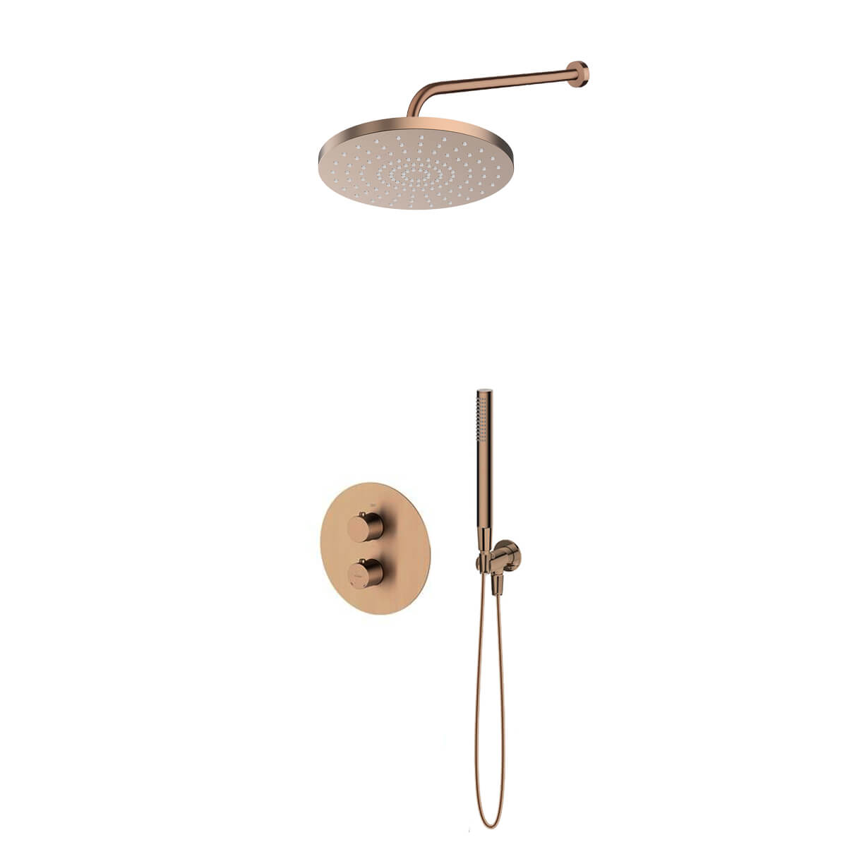 Set Badewannen- und Duscharmatur Oltens Katla 34600610, Kopfbrause Oltens Pluva 37010610, 39402610, 39304610, 37102610, 37200610