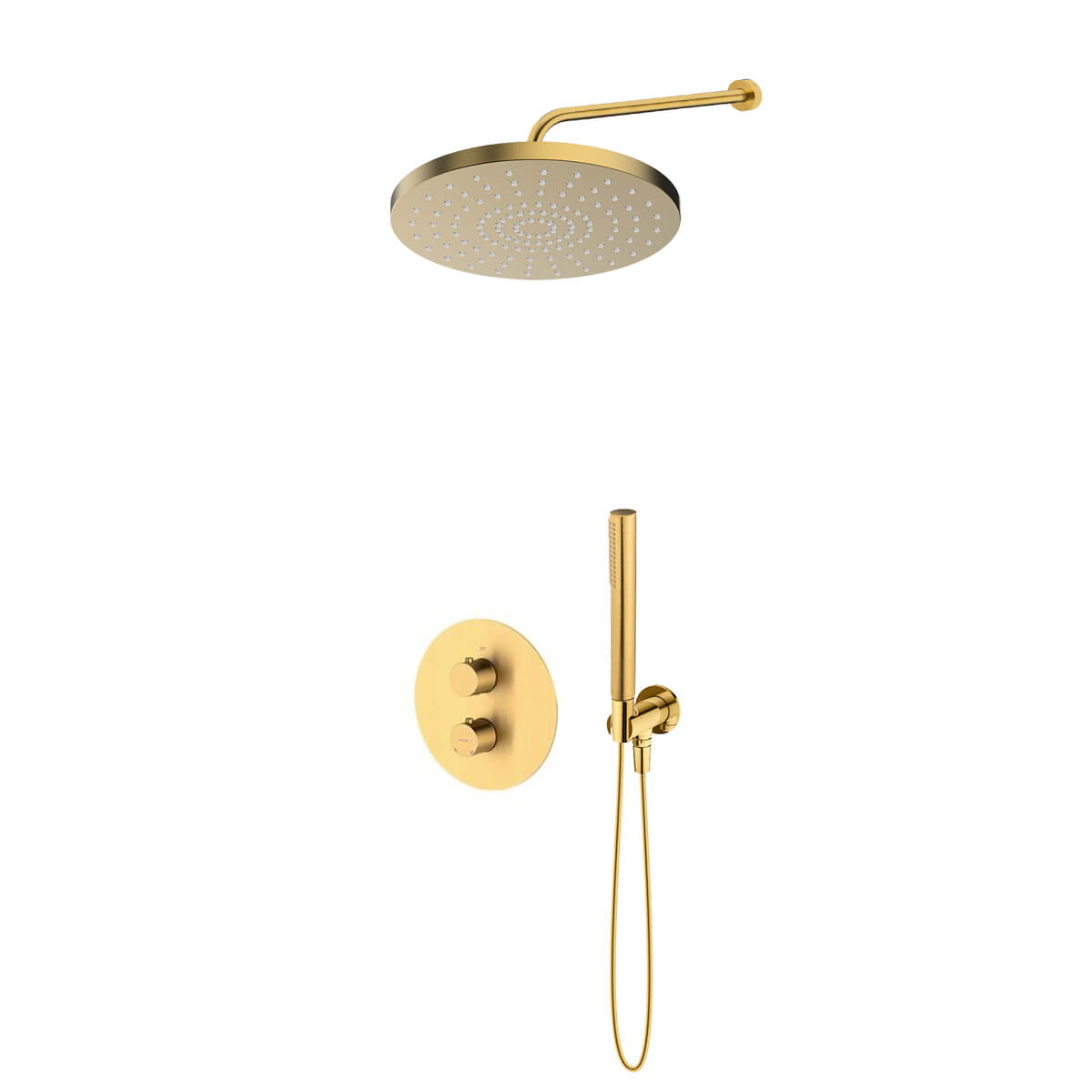 Set Badewannen- und Duscharmatur Oltens Katla 34600810, Kopfbrause Oltens Alvo 37011610, 39402810, 39305810, 37106810, 37203800