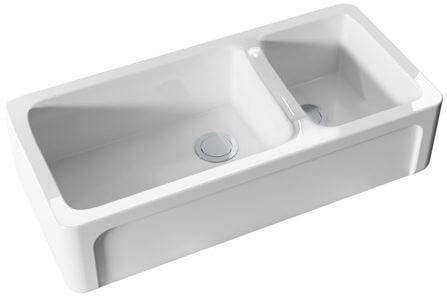Kerasan Oxfrodshire Keramikspüle 100.3x47 cm weiß 554301