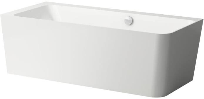 Laufen Linden Eckbadewanne 180x80 cm rechteckig weiß H2209460000001