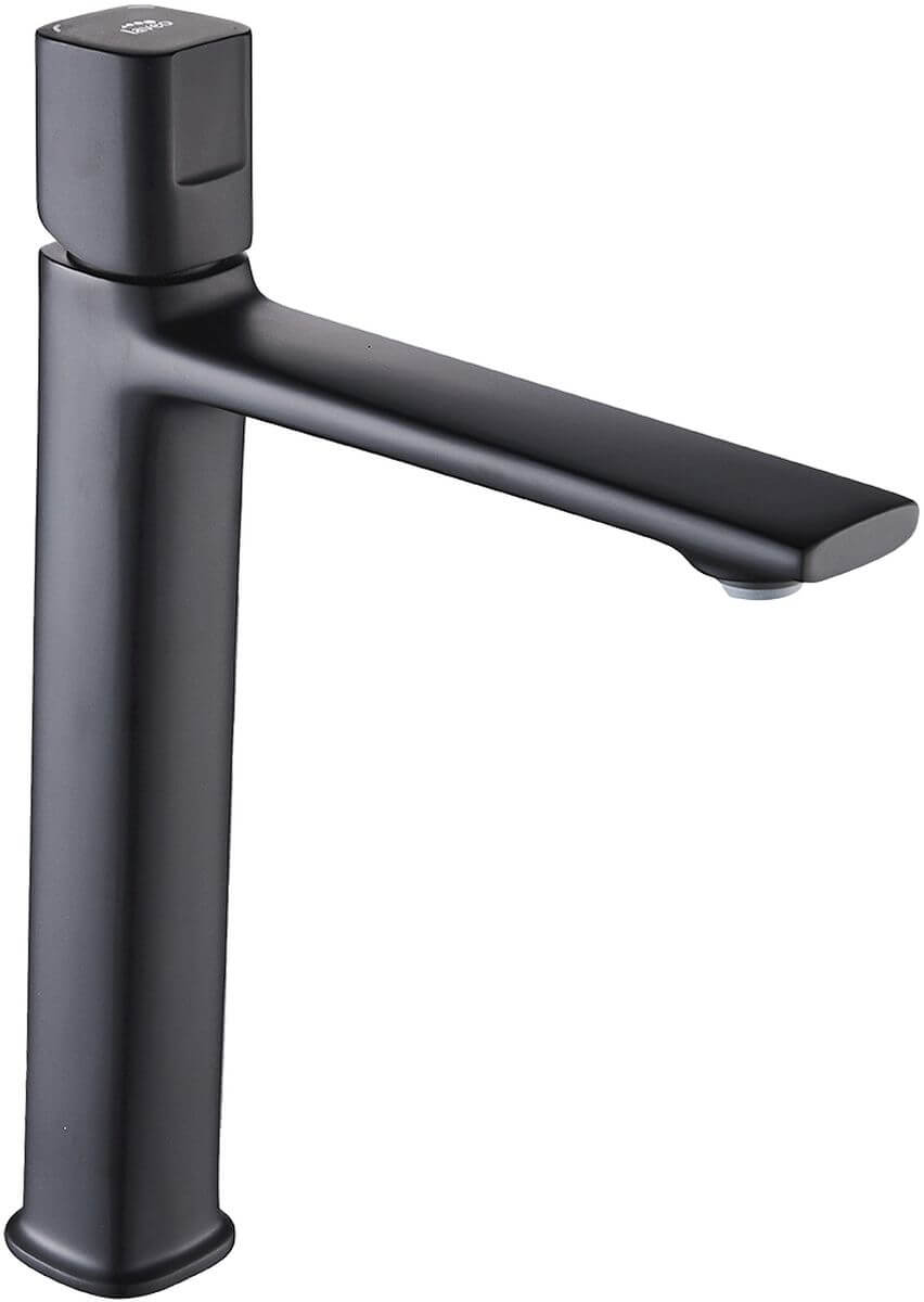Laveo Tores Waschtischarmatur Stehend schwarz BVT_72ND