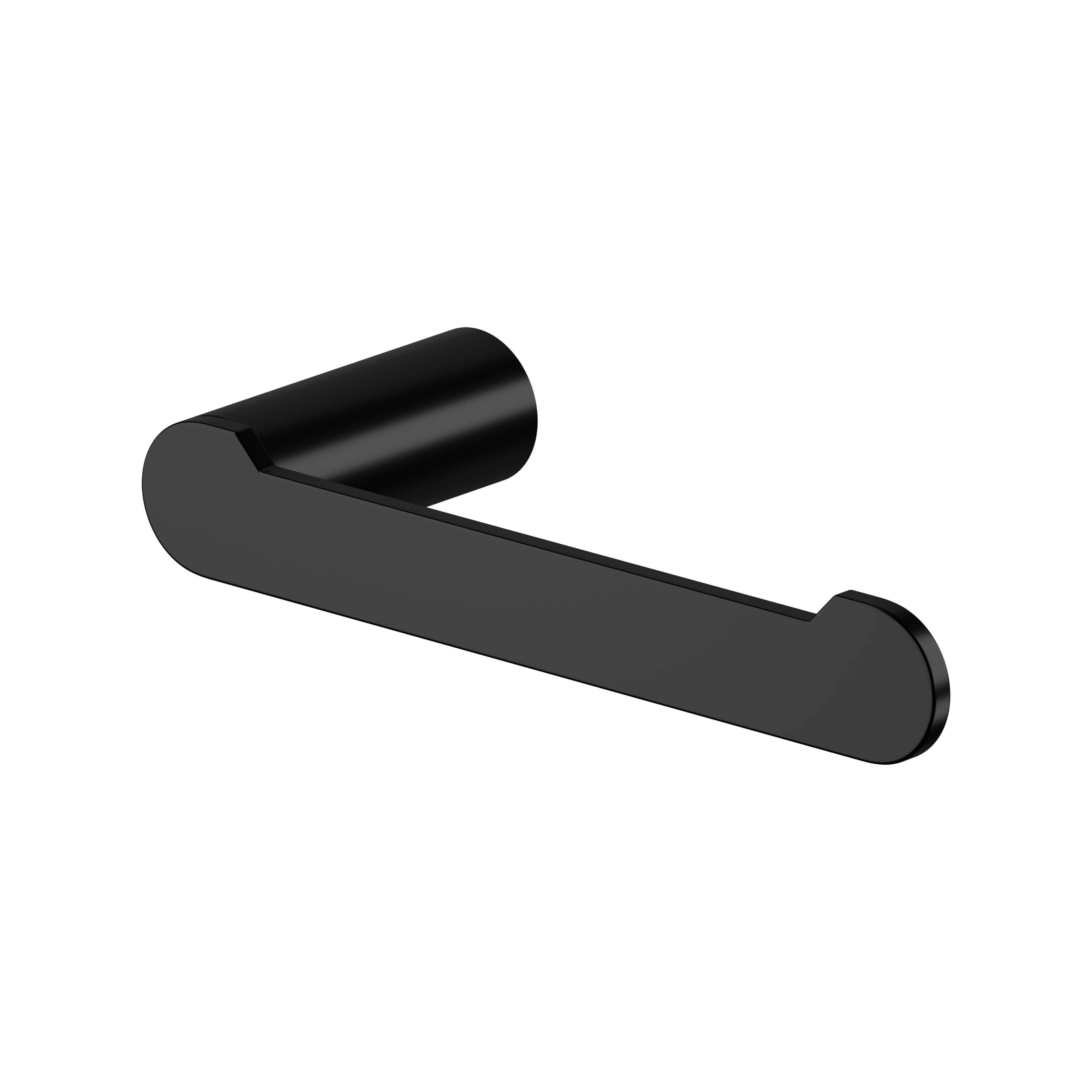 Cersanit Universal Toilettenpapierhalter schwarz S1055-015