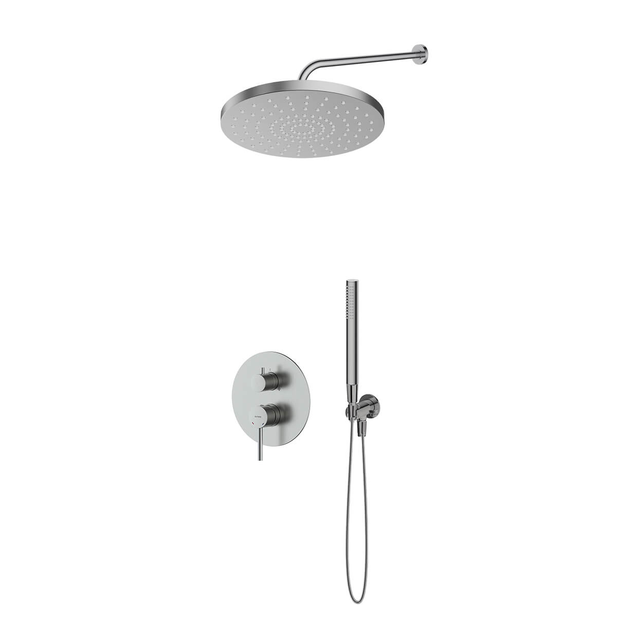 Set Badewannen- und Duscharmatur Oltens Molle 34113910, Kopfbrause Oltens Alvo 37011910, 39402910, 39304910, 37102910, 37200910