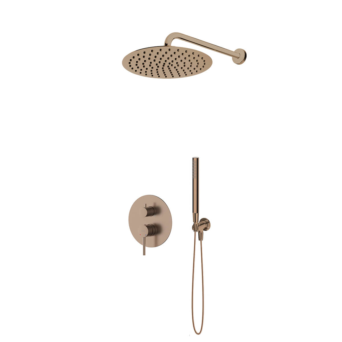 Set Badewannen- und Duscharmatur Oltens Molle 34113610, Kopfbrause Oltens Vindel 37006610, 39402610, 39304610, 37102610, 37200610
