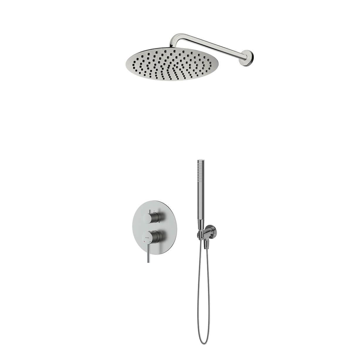 Set Badewannen- und Duscharmatur Oltens Molle 34113910, Kopfbrause Oltens Vindel 37006910, 39402910, 39304910, 37102910, 37200910