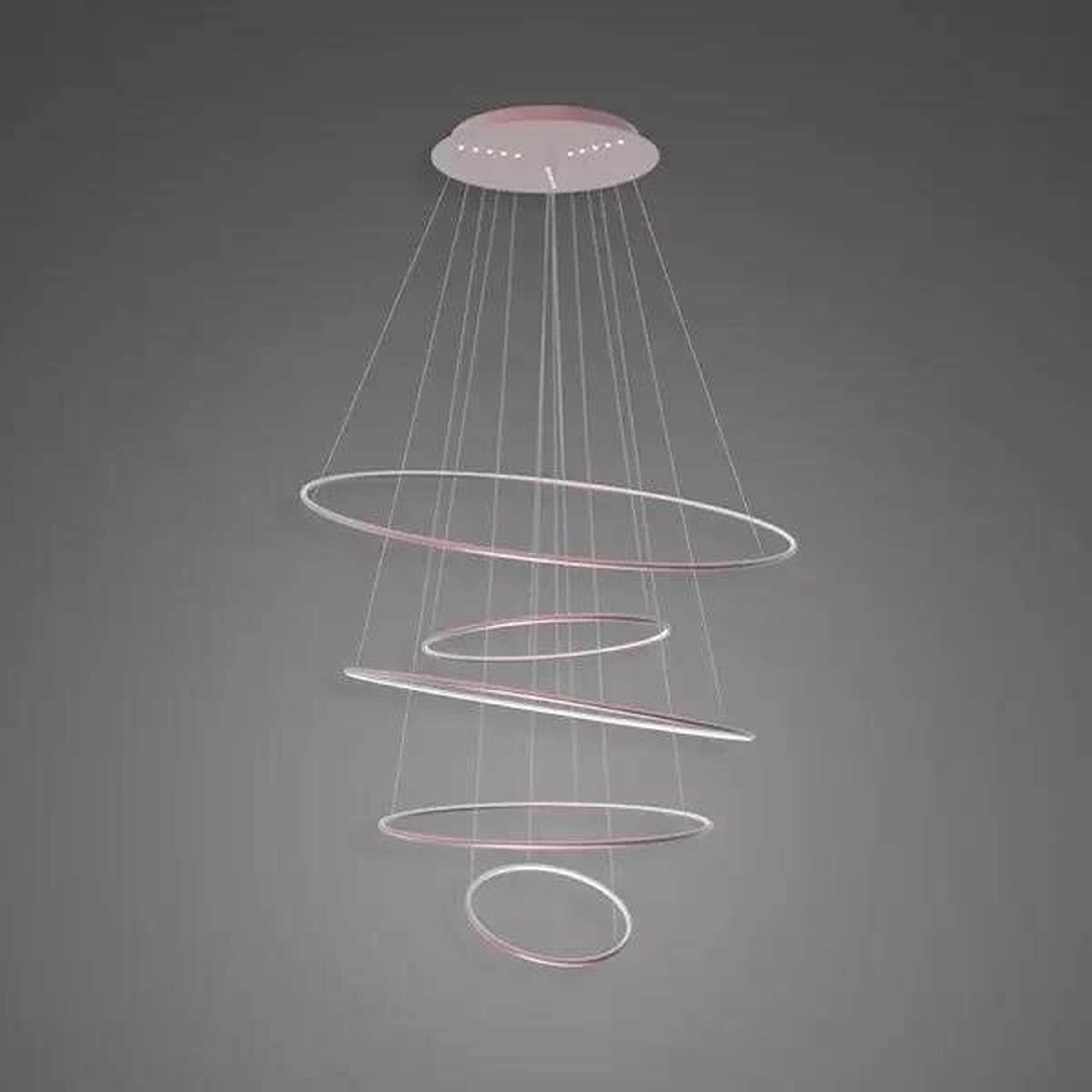 Altavola Design Ledowe Okręgi Pendelleuchte 5x W roségold LA085/P_120_in_4k_rose_gold_Dali