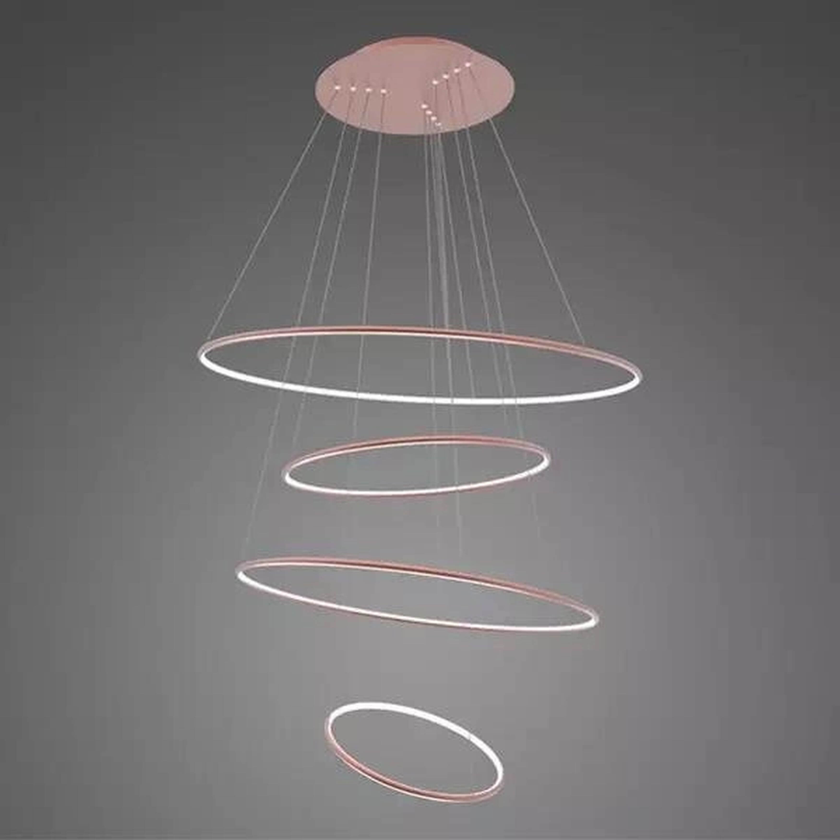 Altavola Design Ledowe Okręgi Pendelleuchte 1x W roségold LA084/P_100_in_4k_rose_gold_Dali