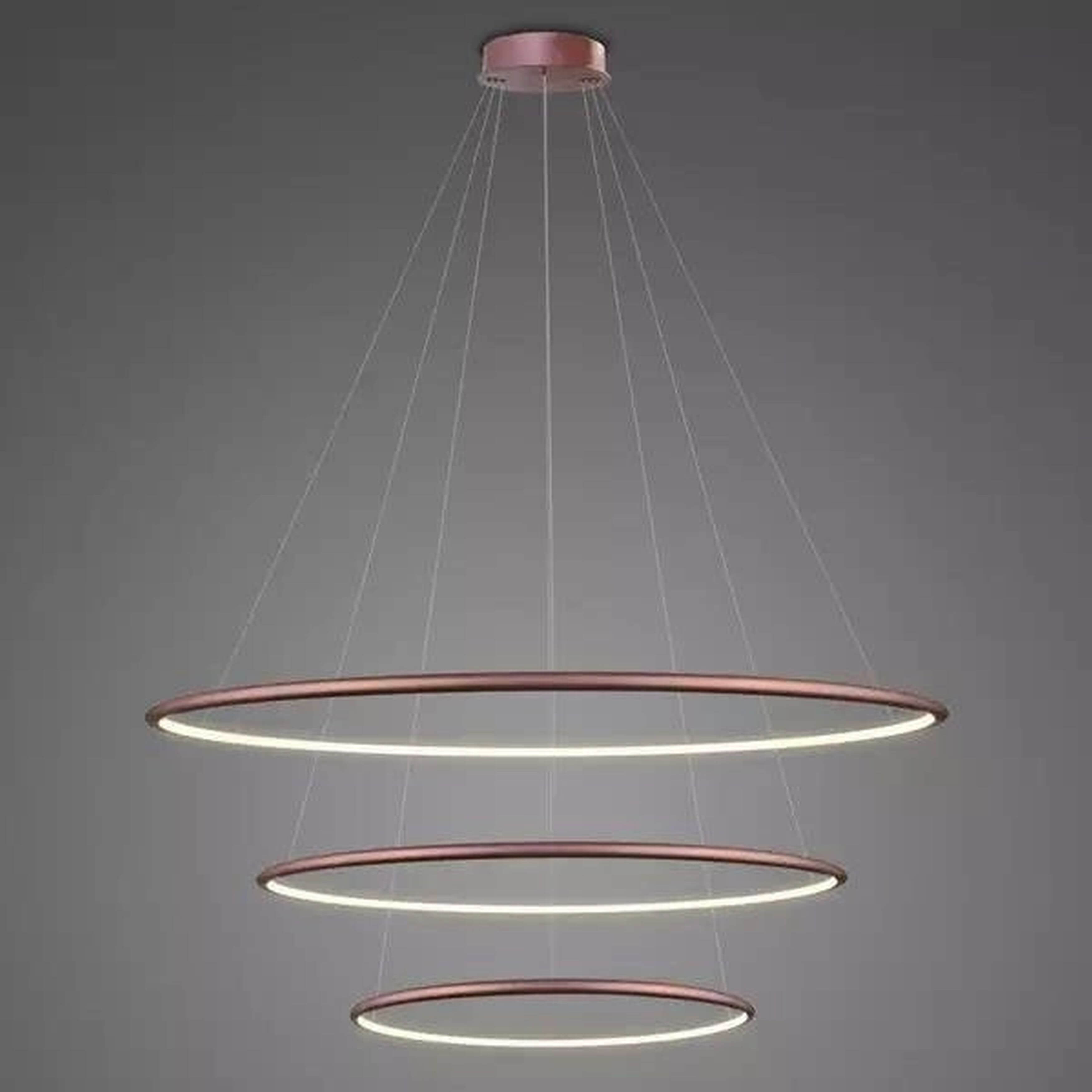 Altavola Design Ledowe Okręgi Pendelleuchte 3x W roségold LA075/P_80_in_3k_rose_gold_Dali