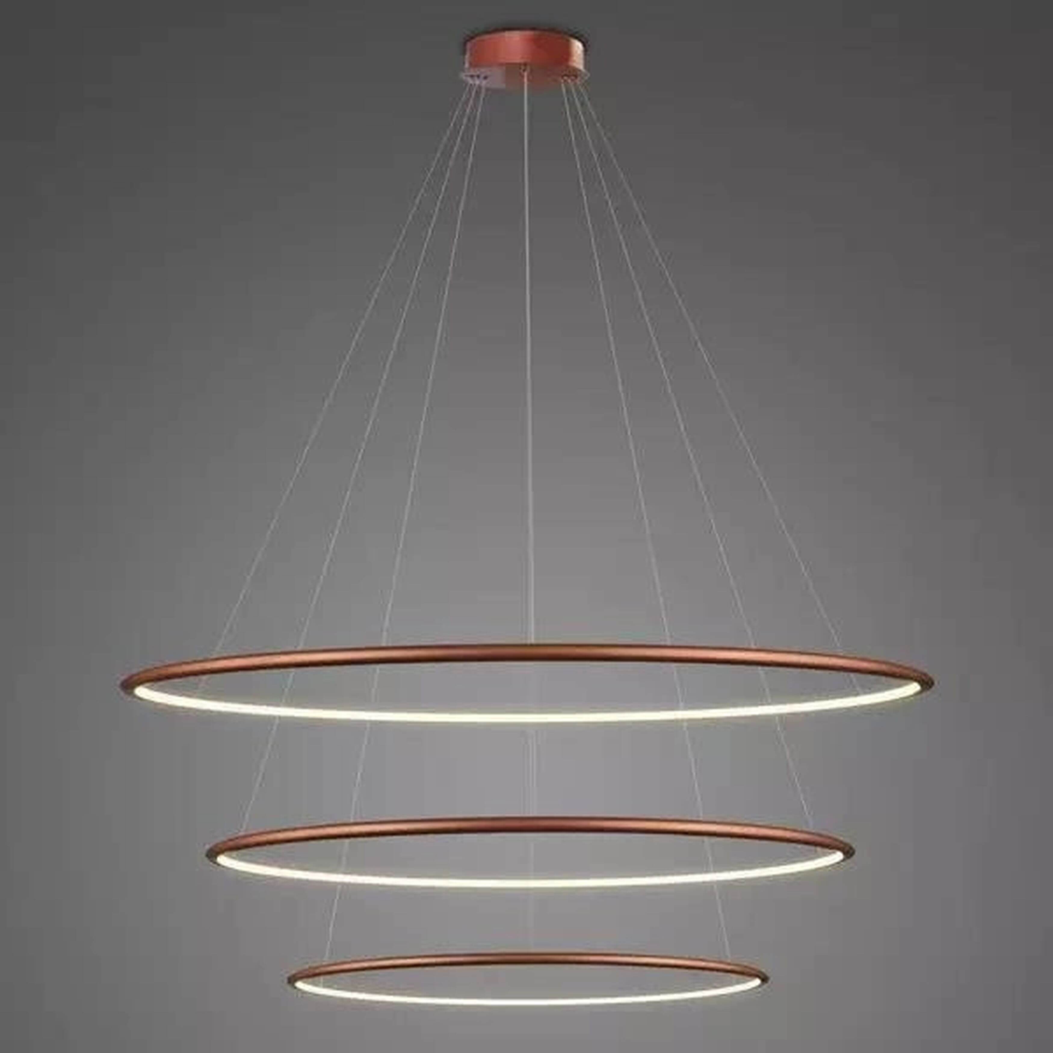 Altavola Design Led Shape Pendelleuchte 3x91 W kupfer LA075/P_100_in_4k_copper