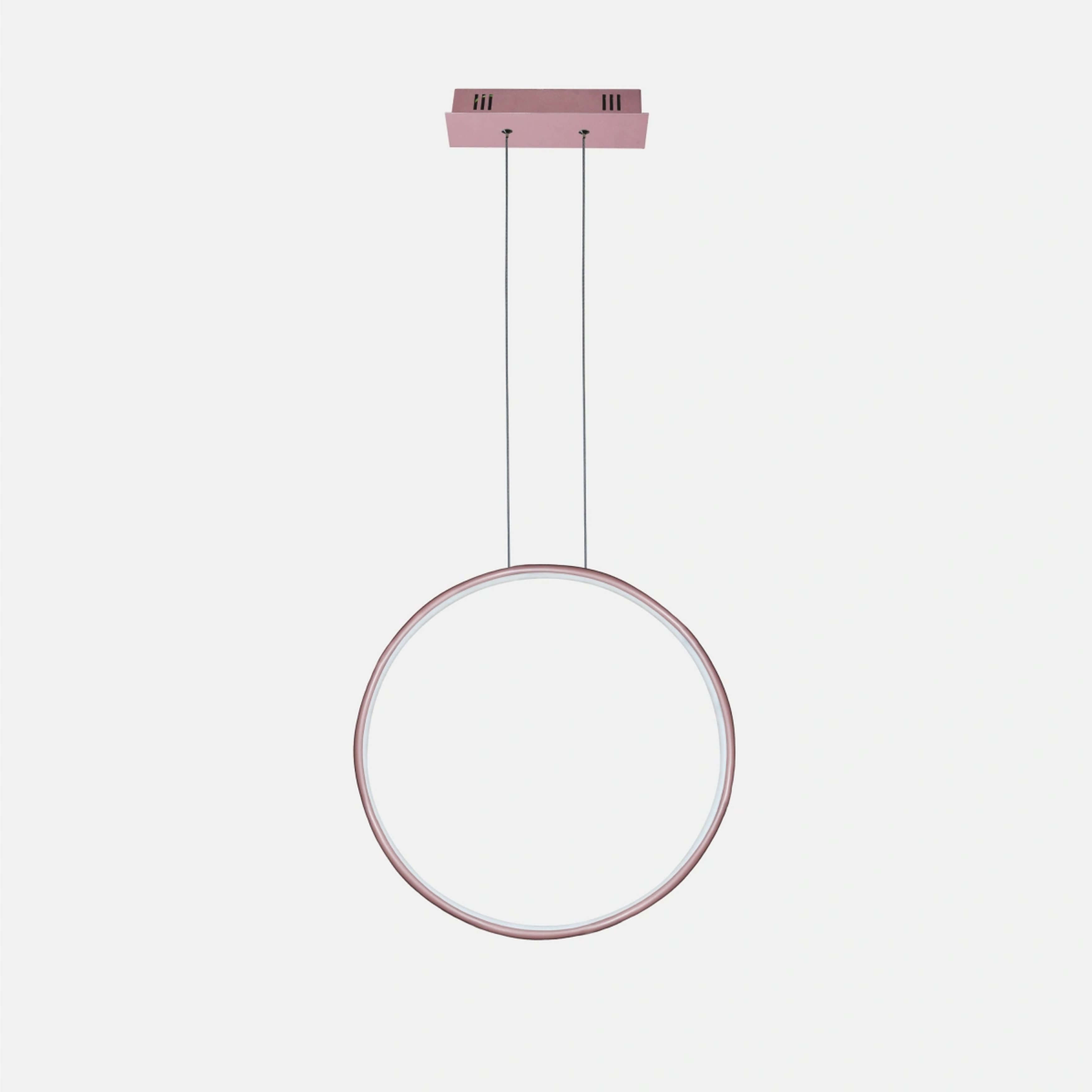 Altavola Design Led Shape Pendelleuchte 1x15 W roségold LA073/X_40_in_3k_rose_gold_dimm