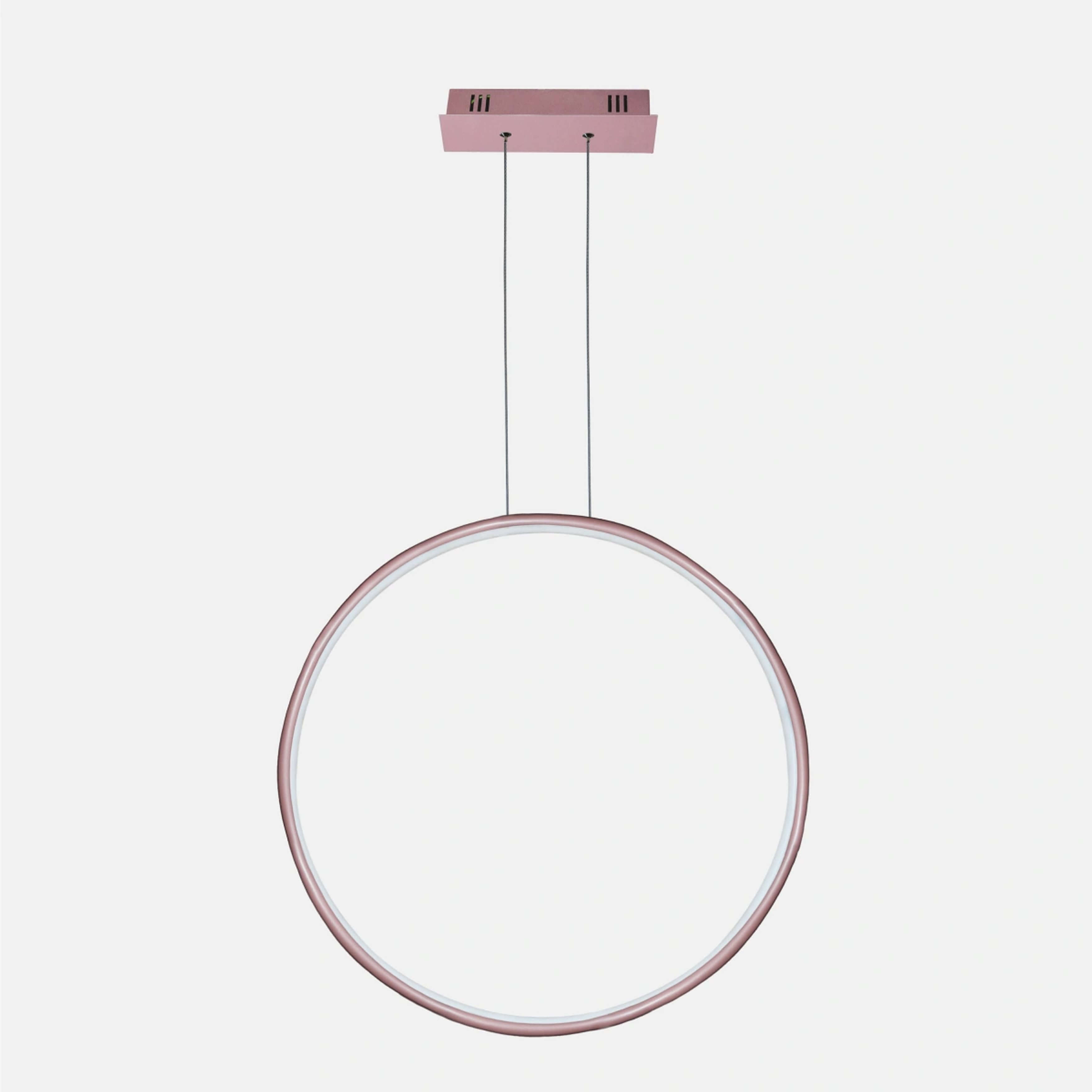 Altavola Design Led Shape Pendelleuchte 1x W roségold LA073/X_100_in_3k_rose_gold_Dali
