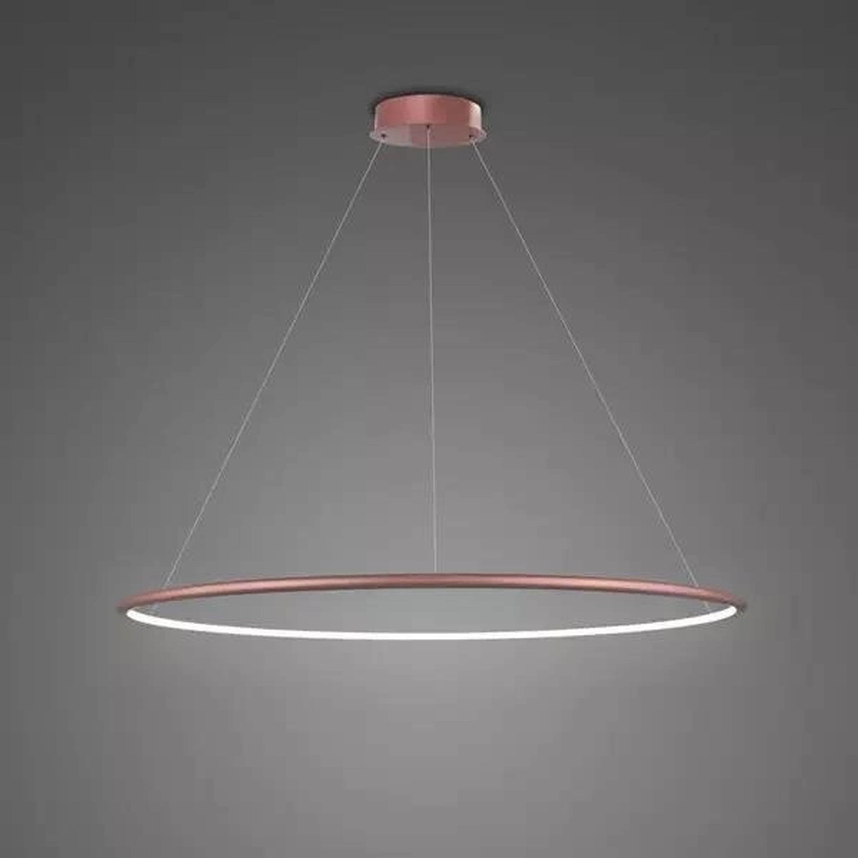 Altavola Design Led Shape Pendelleuchte 1x30 W rosa-gold LA073/P_80_in_4k_rose_gold